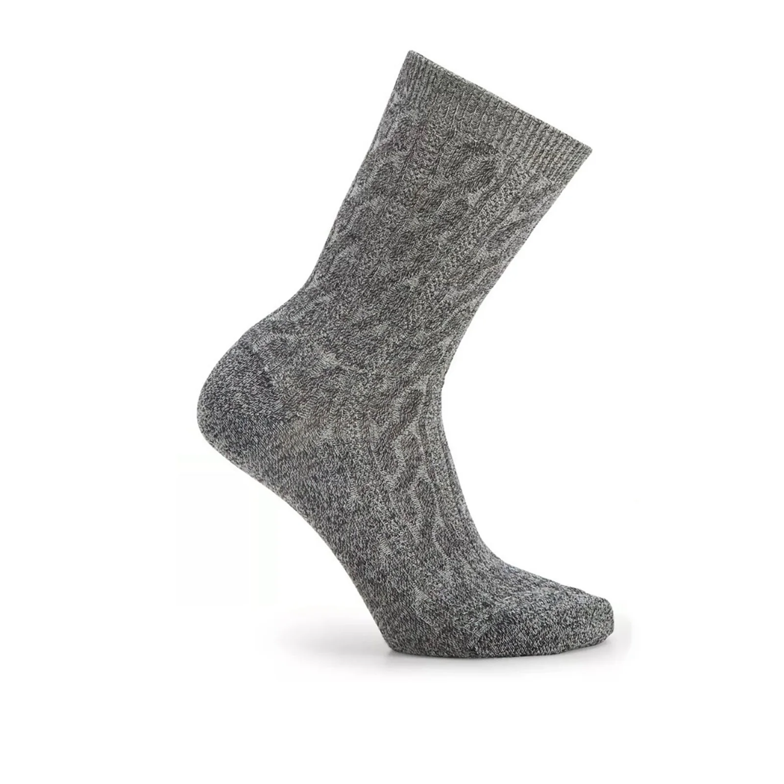Smartwool Everyday Cable Crew Sock (Women) - Natural - Image 3