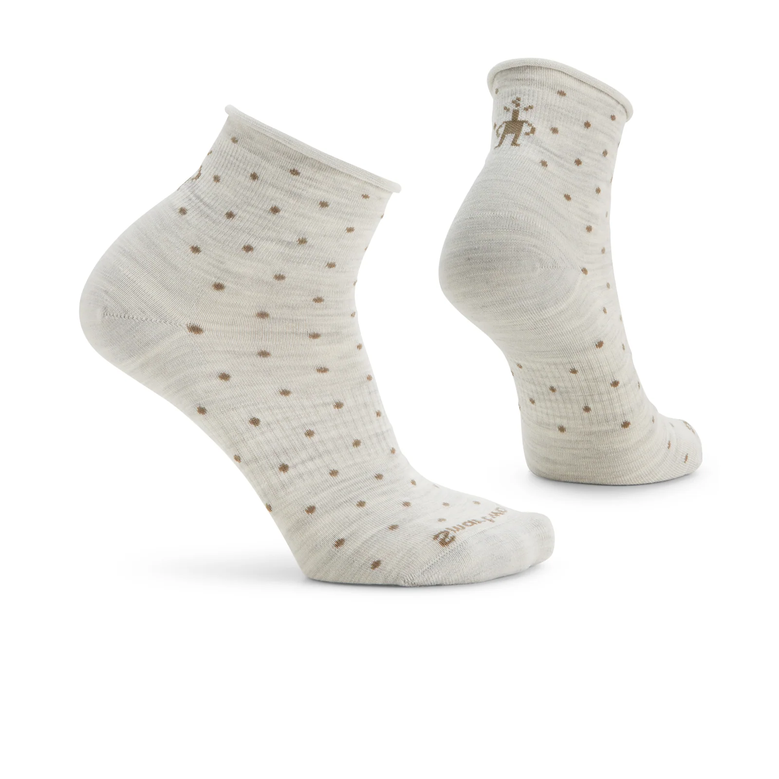 Smartwool Everyday Classic Dot Ankle Sock (Women) - Ash