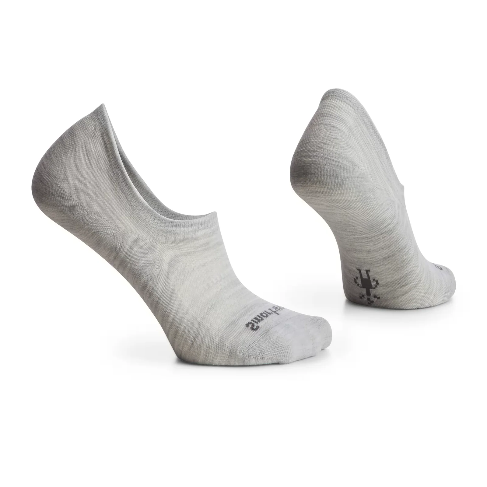 Smartwool Everyday No Show Sock (Unisex) - Ash