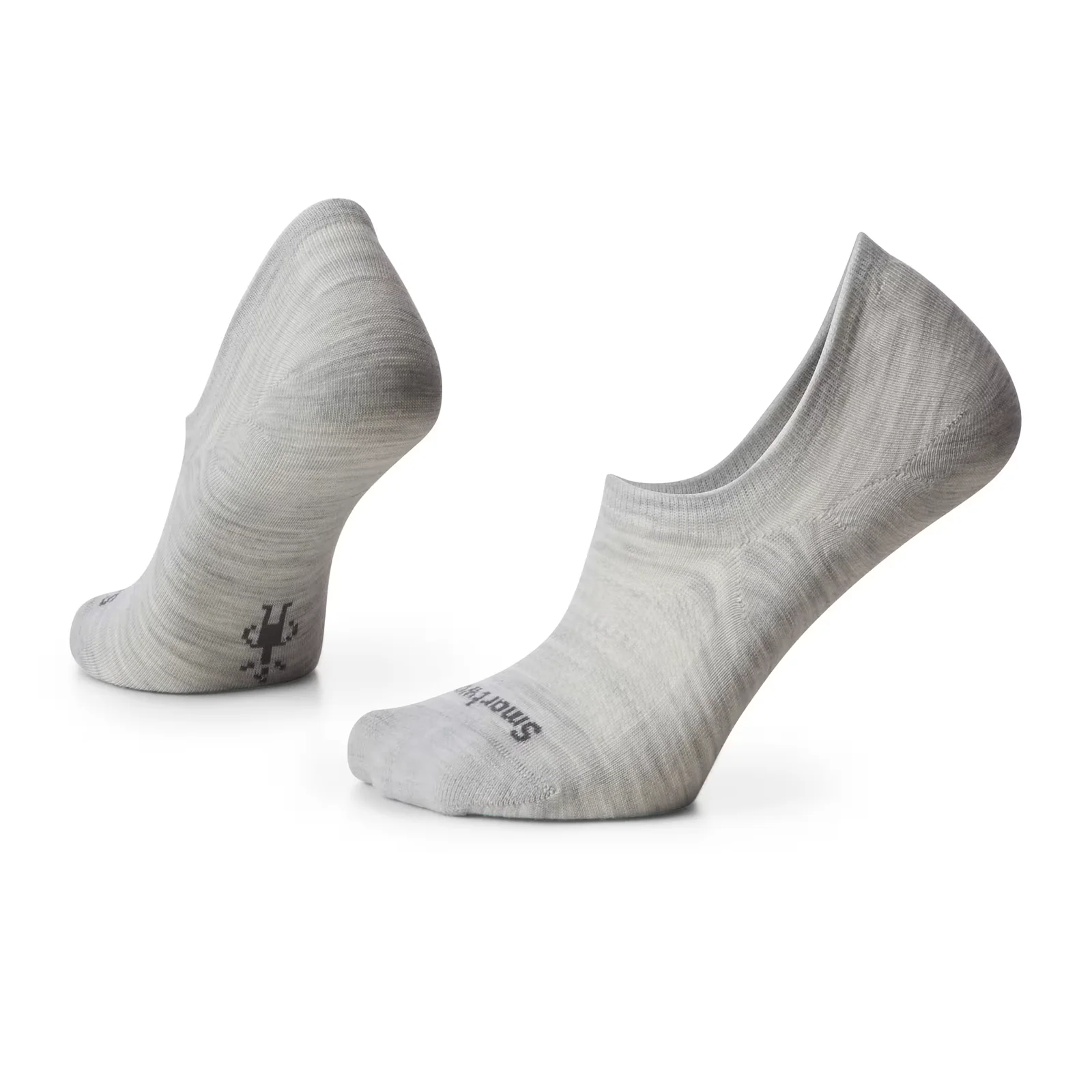 Smartwool Everyday No Show Sock (Unisex) - Ash - Image 2