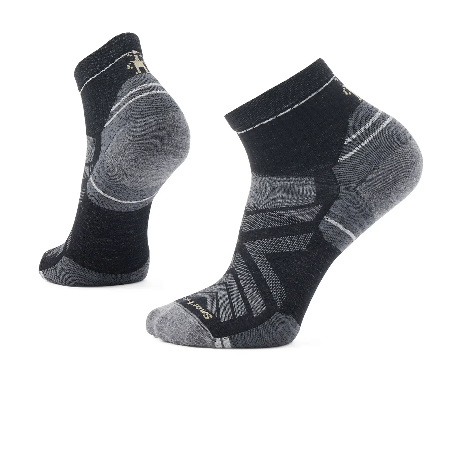 Smartwool Hike Targeted Cushion Ankle Sock (Men) - Black - Image 2