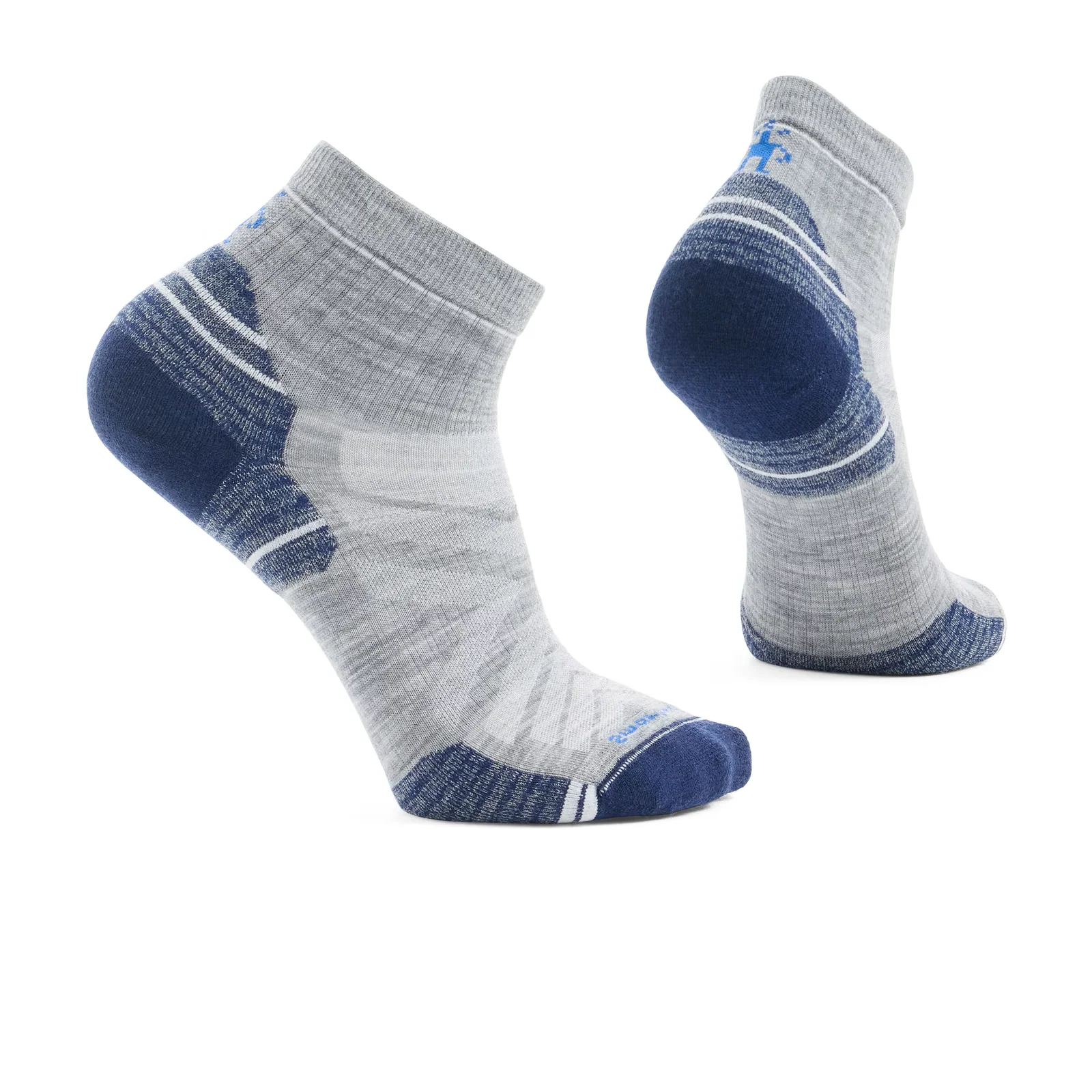 Smartwool Hike Targeted Cushion Ankle Sock (Men) - Light Gray