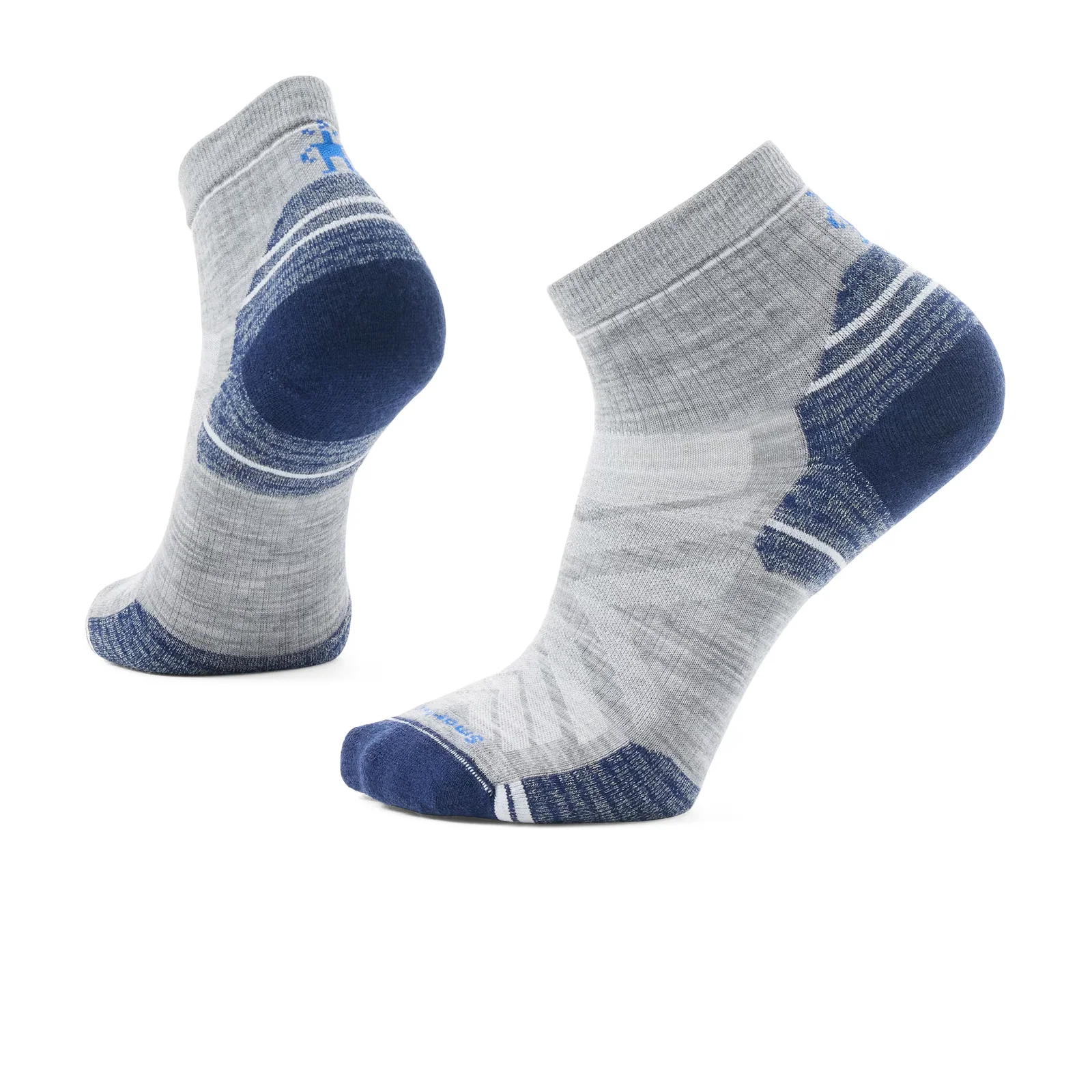 Smartwool Hike Targeted Cushion Ankle Sock (Men) - Light Gray - Image 2