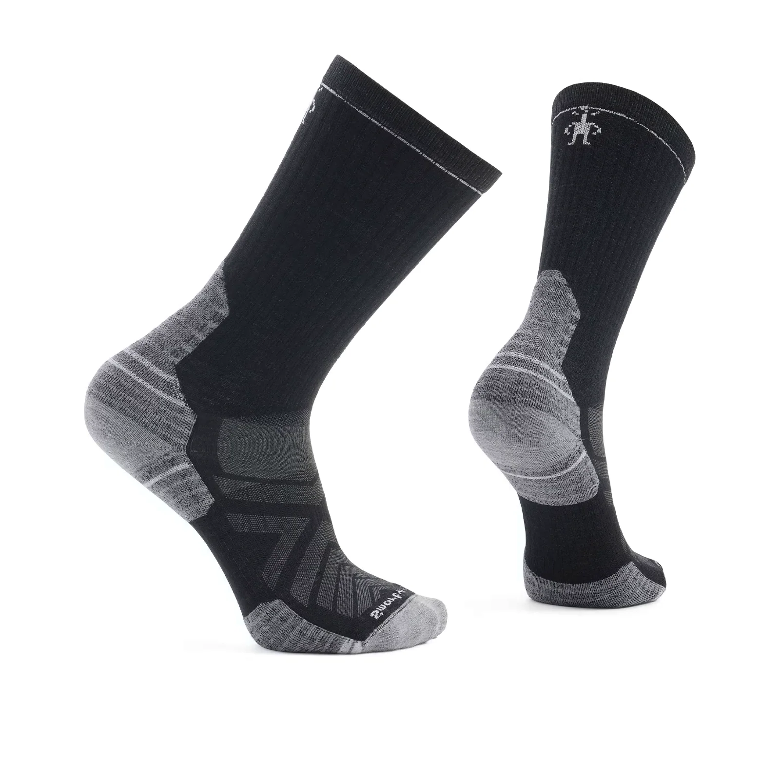 Smartwool Hike Targeted Cushion Crew Sock (Men) - Black