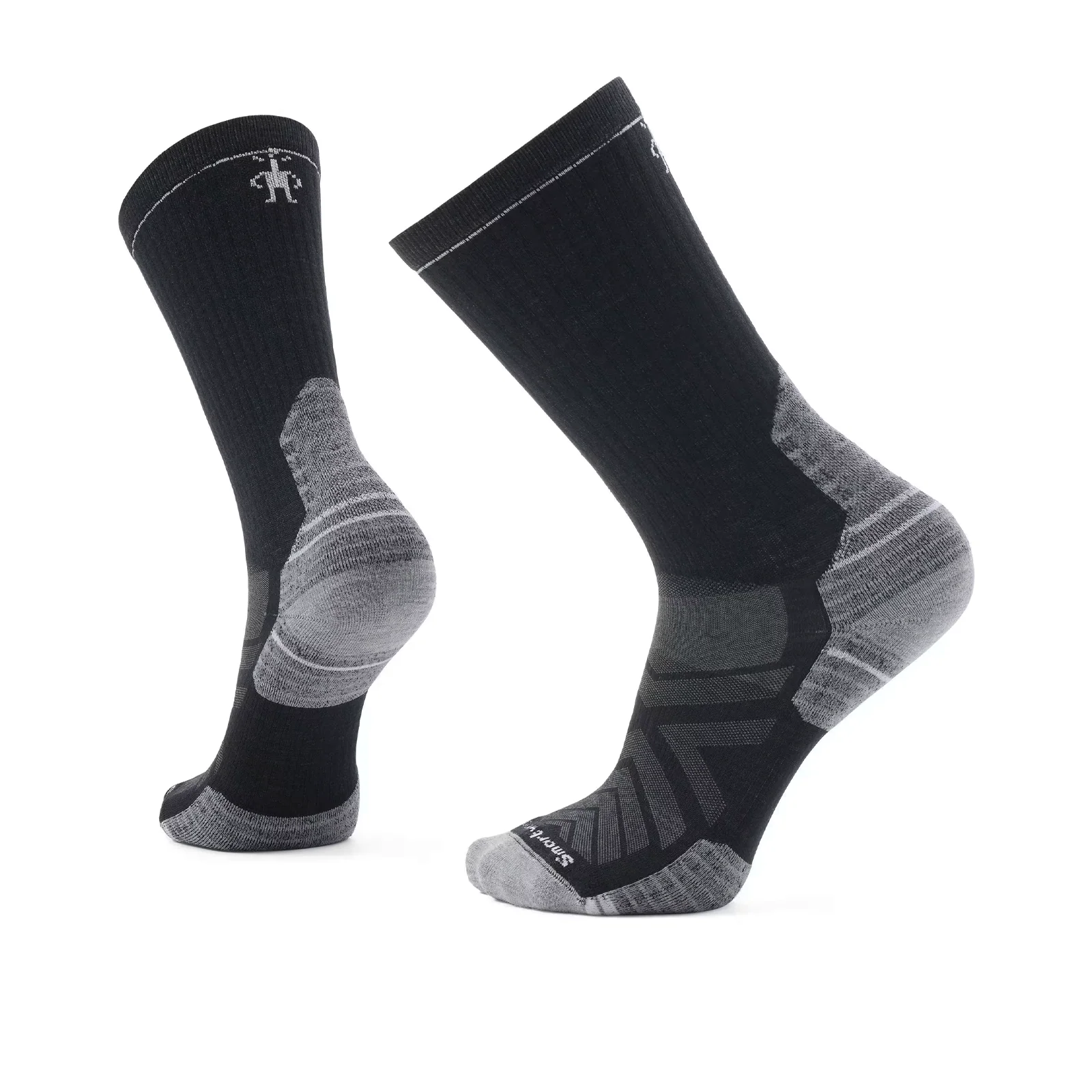 Smartwool Hike Targeted Cushion Crew Sock (Men) - Black - Image 2