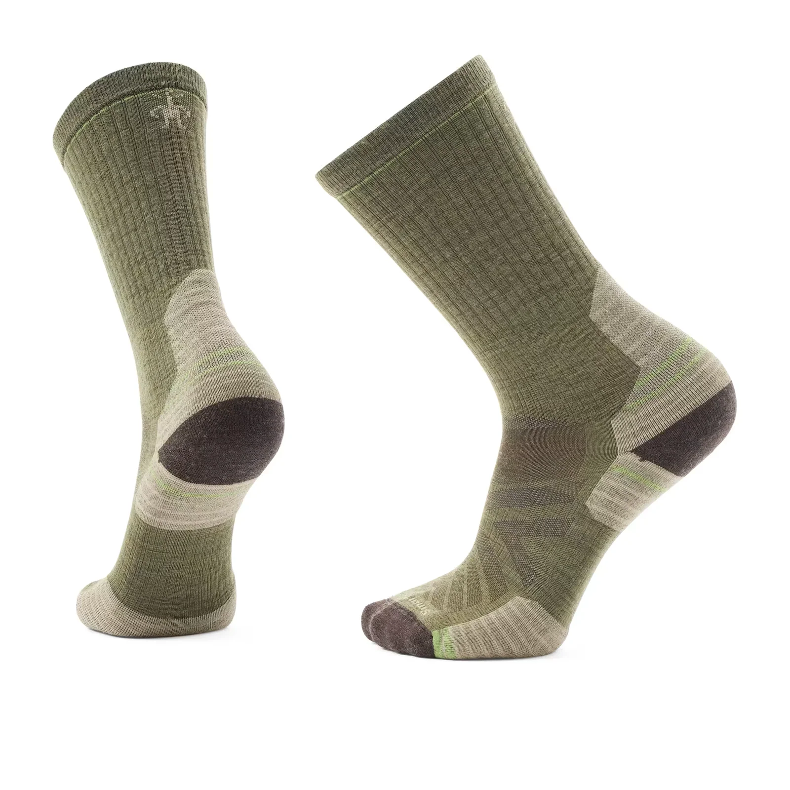 Smartwool Hike Targeted Cushion Crew Sock (Men) - Winter Moss - Image 2