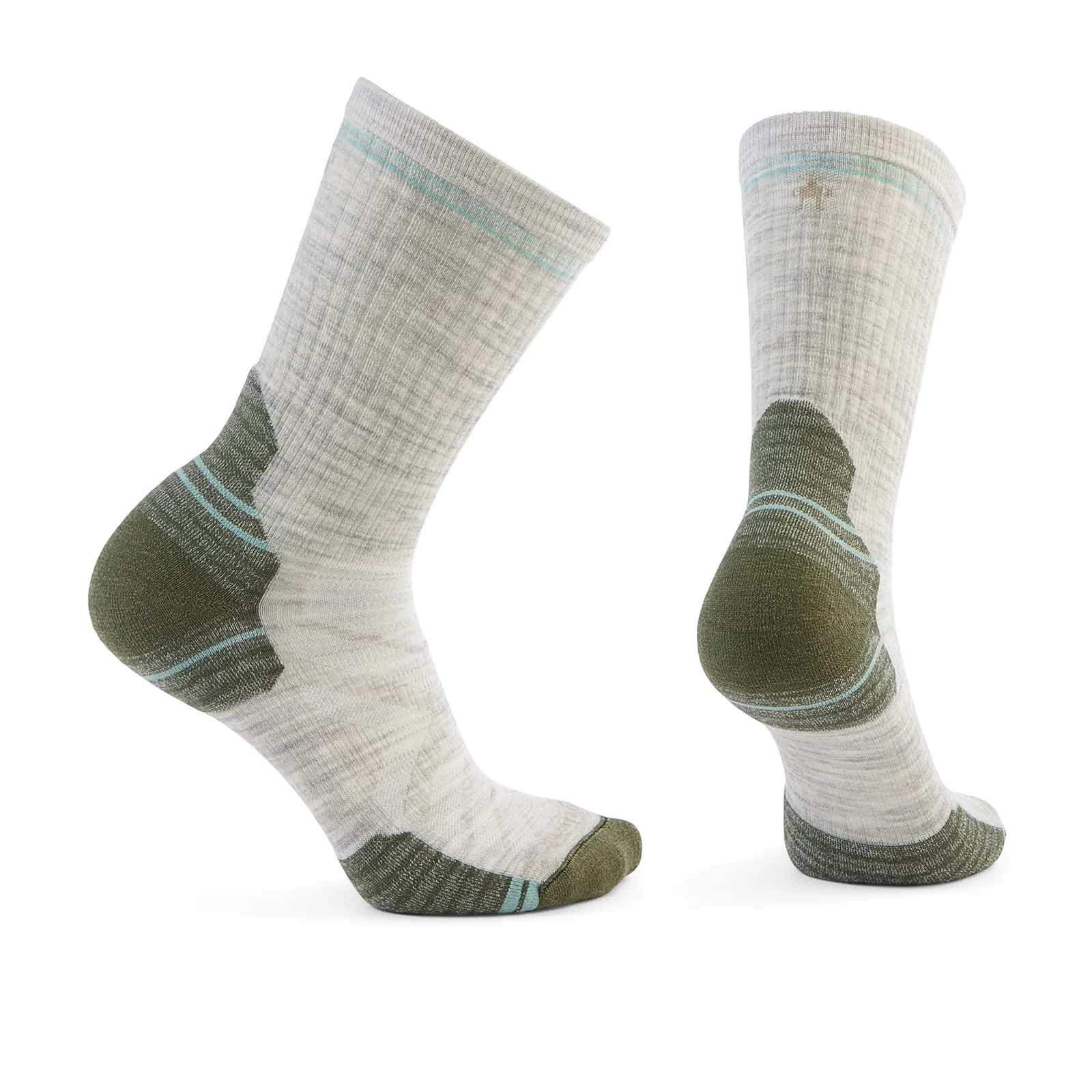 Smartwool Hike Targeted Cushion Crew Sock (Women) - Ash