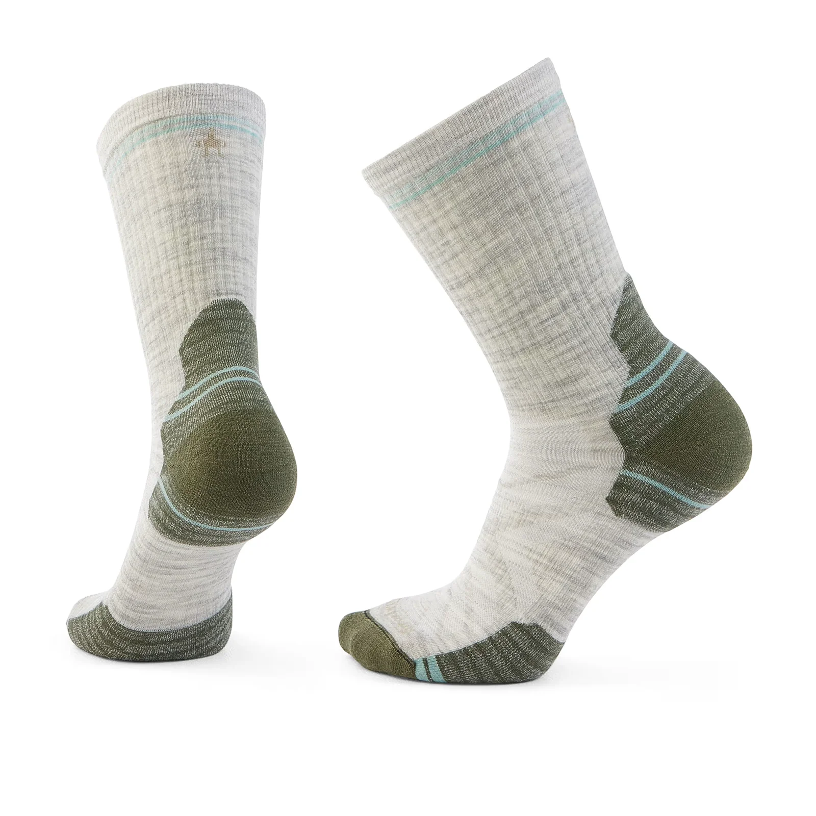 Smartwool Hike Targeted Cushion Crew Sock (Women) - Ash - Image 2