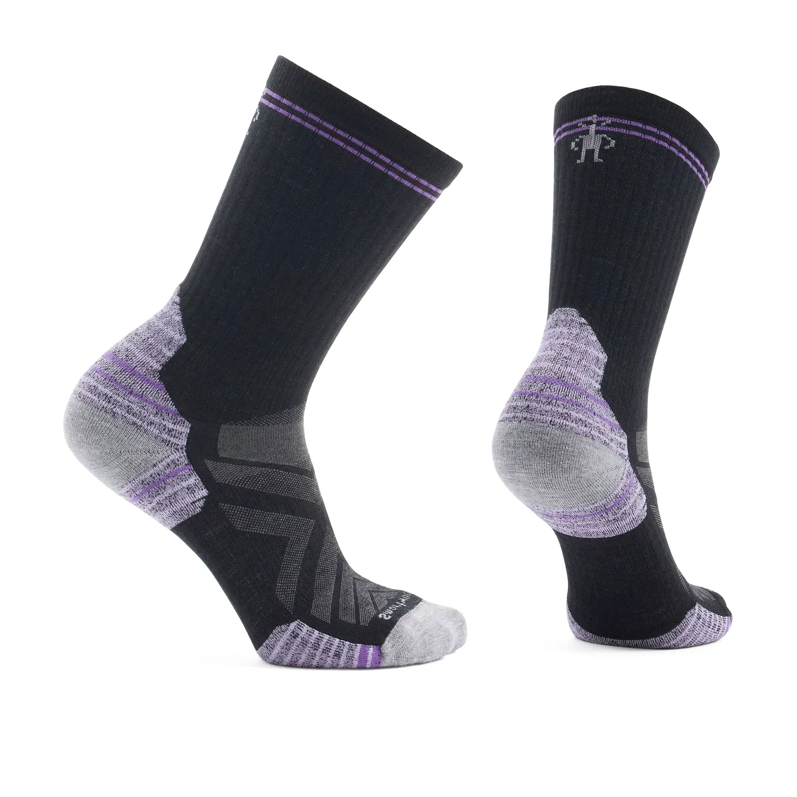 Smartwool Hike Targeted Cushion Crew Sock (Women) - Black