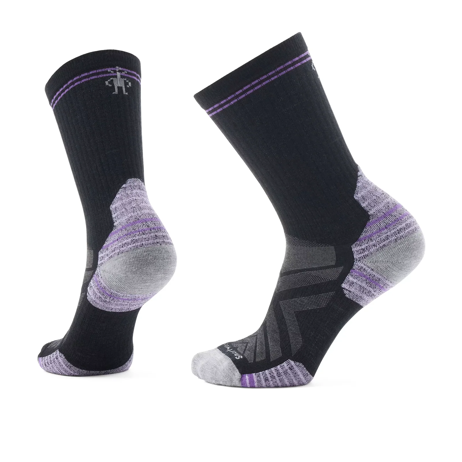 Smartwool Hike Targeted Cushion Crew Sock (Women) - Black - Image 2