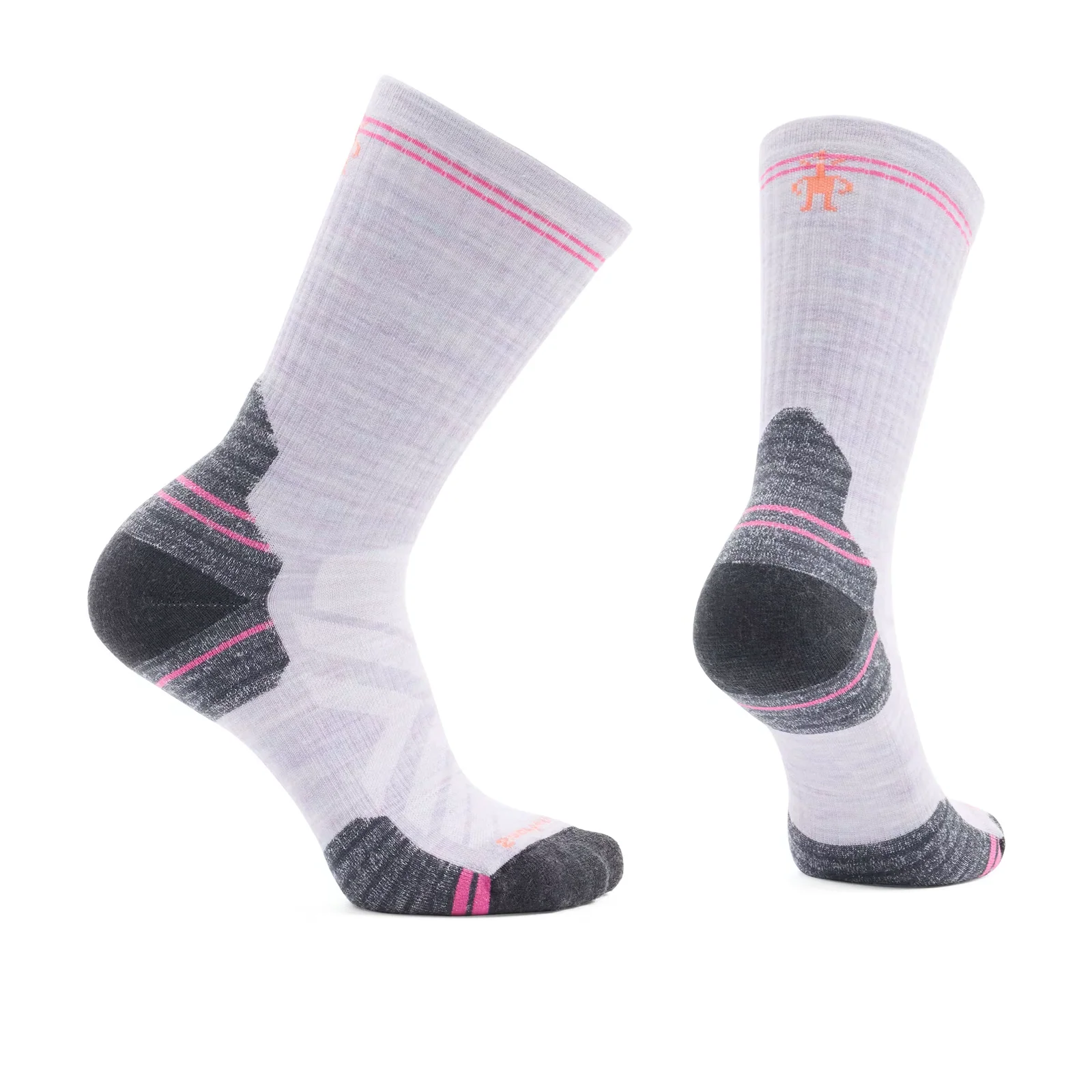 Smartwool Hike Targeted Cushion Crew Sock (Women) - Purple Eclipse