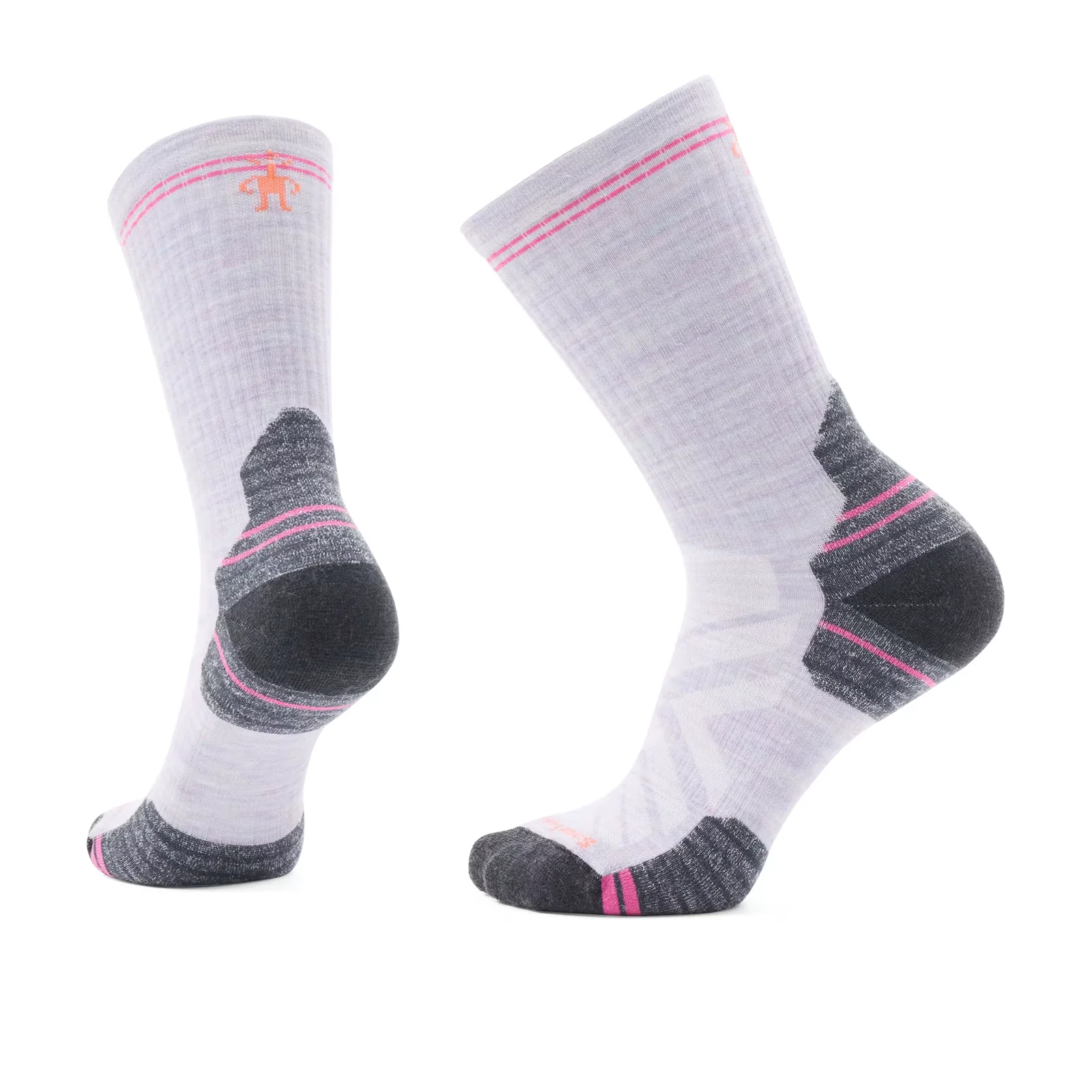 Smartwool Hike Targeted Cushion Crew Sock (Women) - Purple Eclipse - Image 2