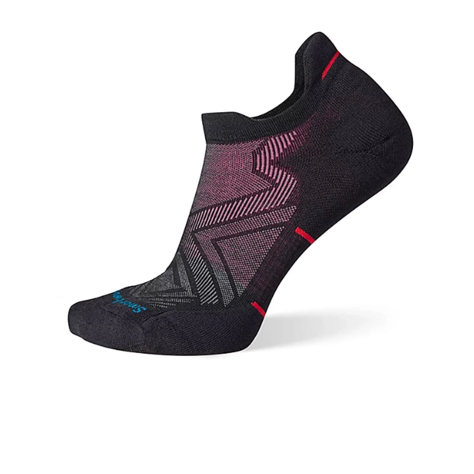 Smartwool Run Targeted Cushion Low Ankle Sock (Women) - Black - Image 2