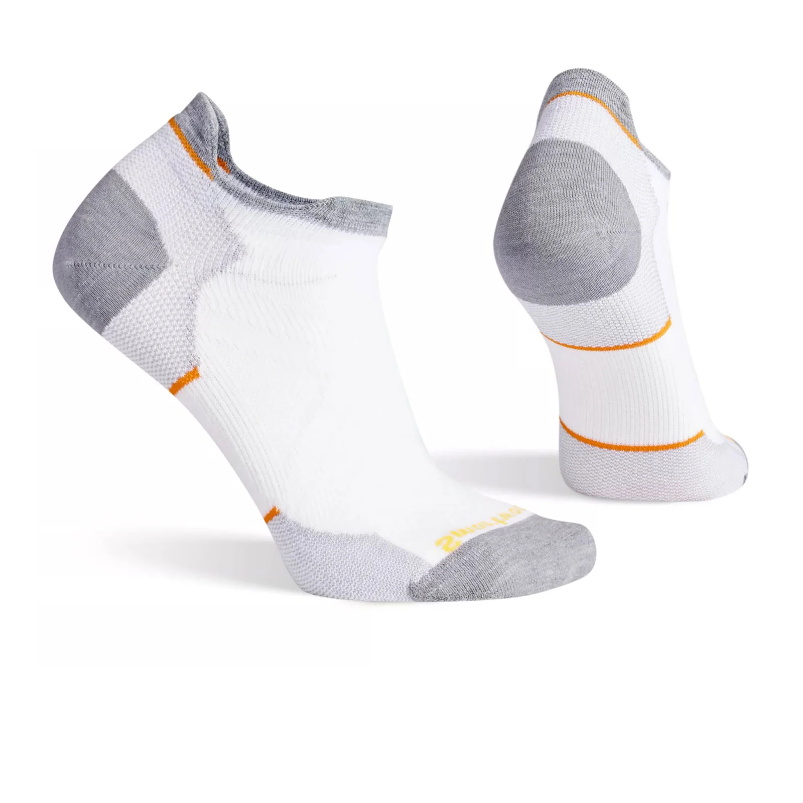 Smartwool Run Zero Cushion Low Ankle Sock (Women) - White