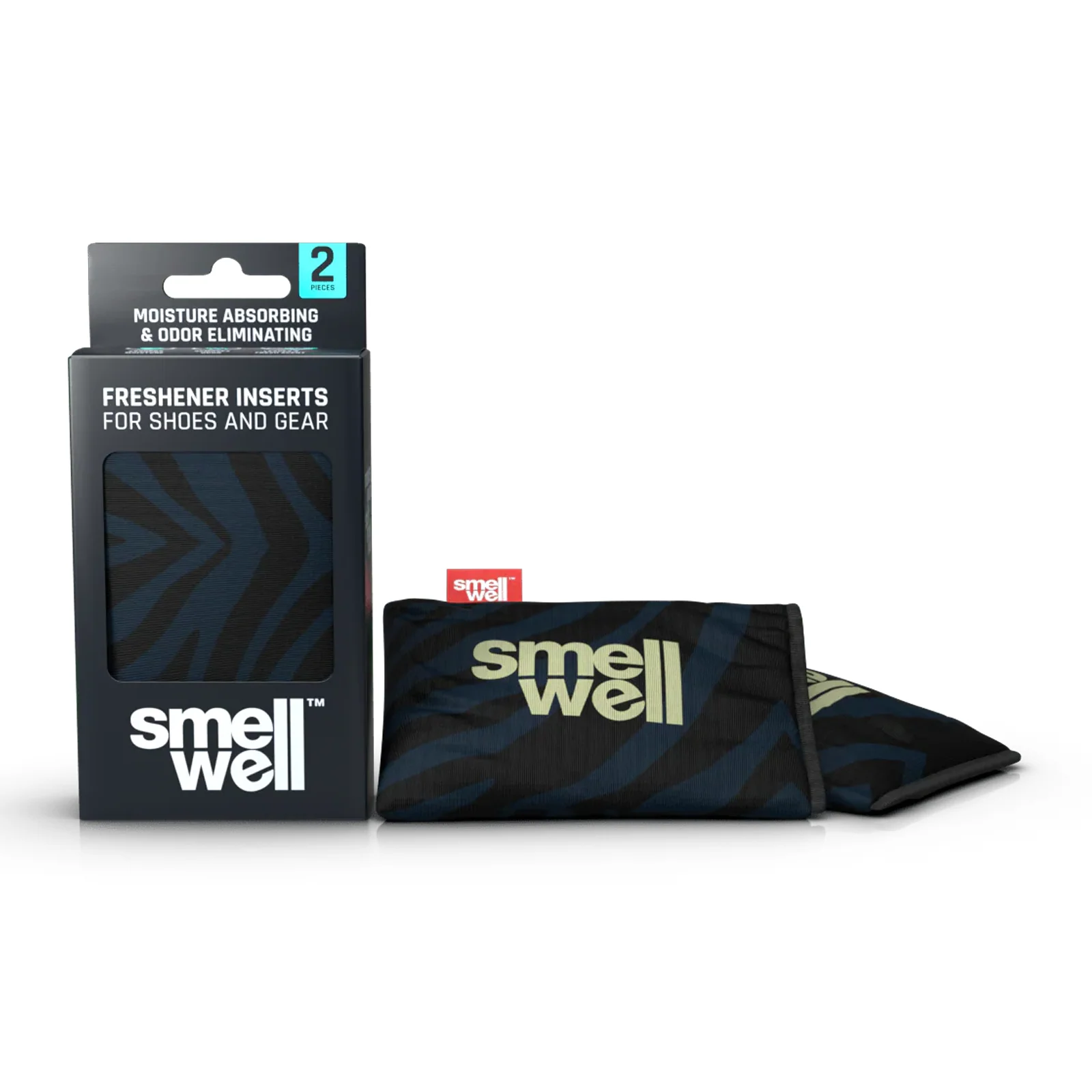 SmellWell Active Freshener Insert - Black Zebra