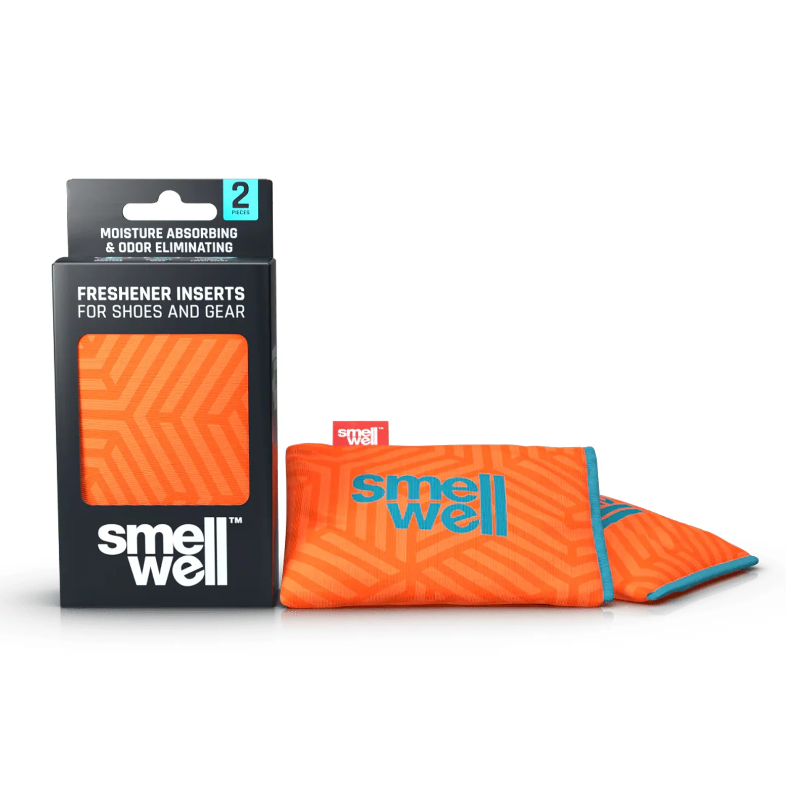 SmellWell Active Freshener Insert - Geometric Orange