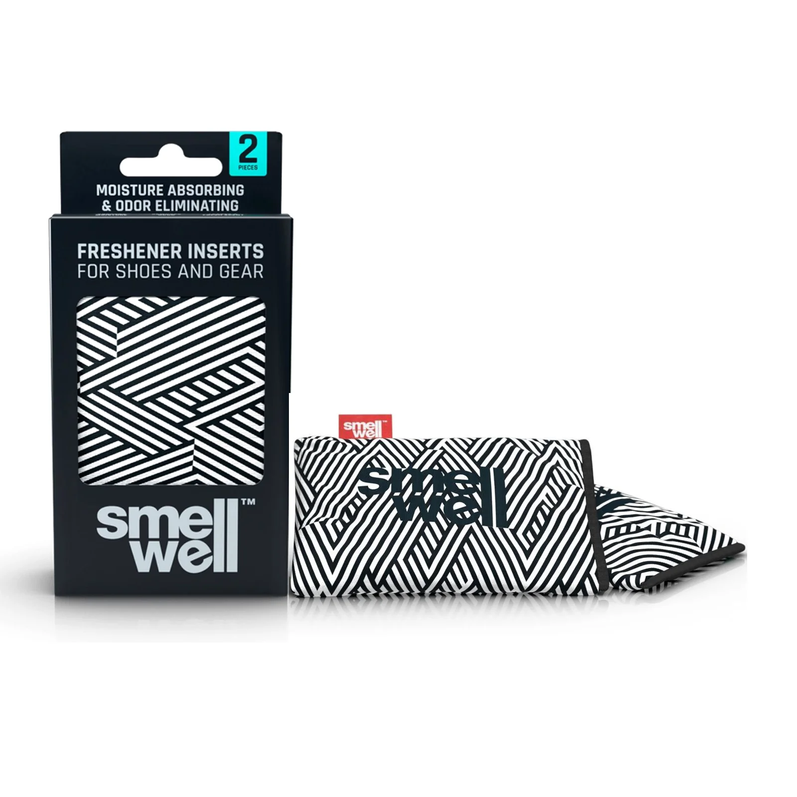 SmellWell Active Freshener Insert - White Stripes