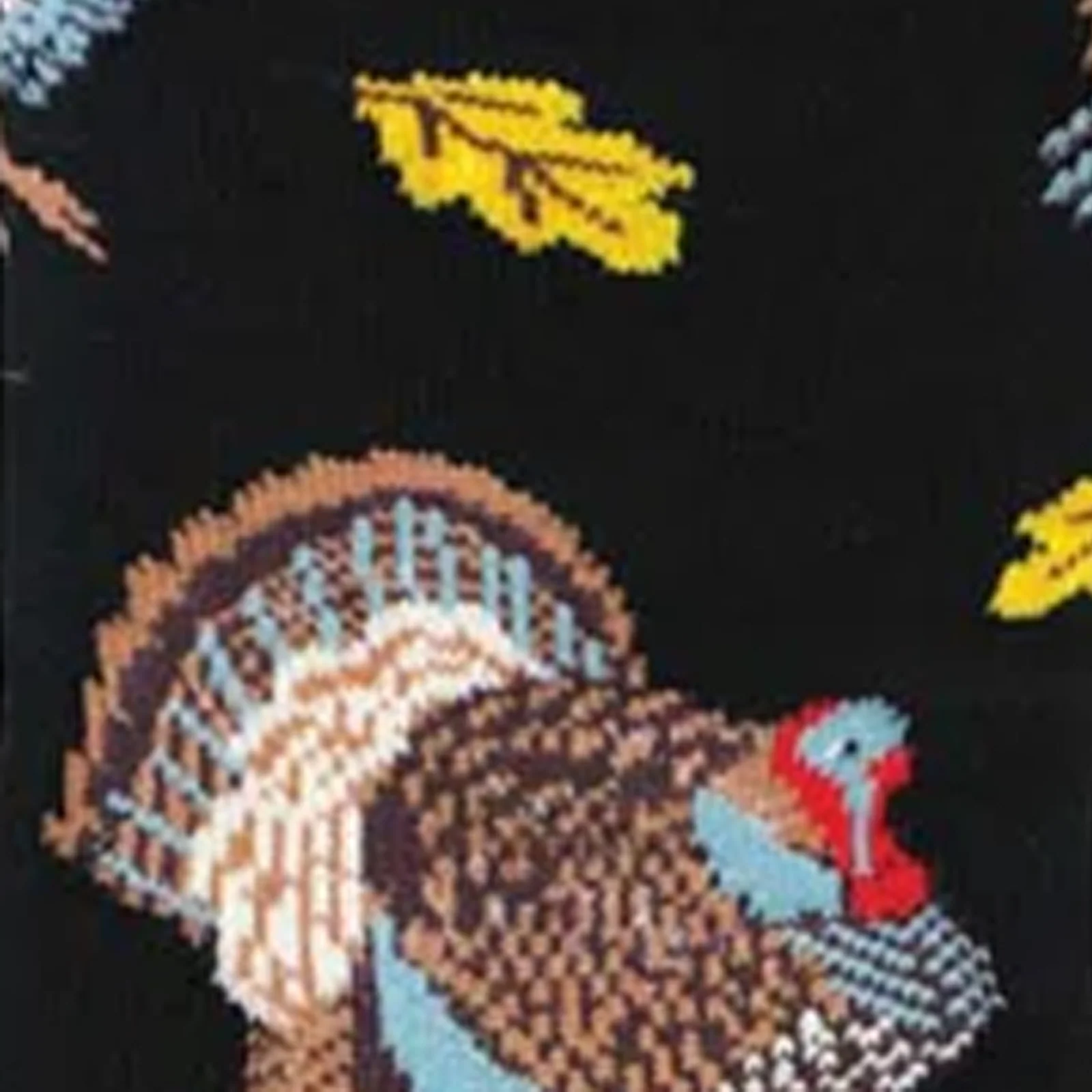 SockSmith Big Turkey Crew Sock (Men) - Black - Image 3