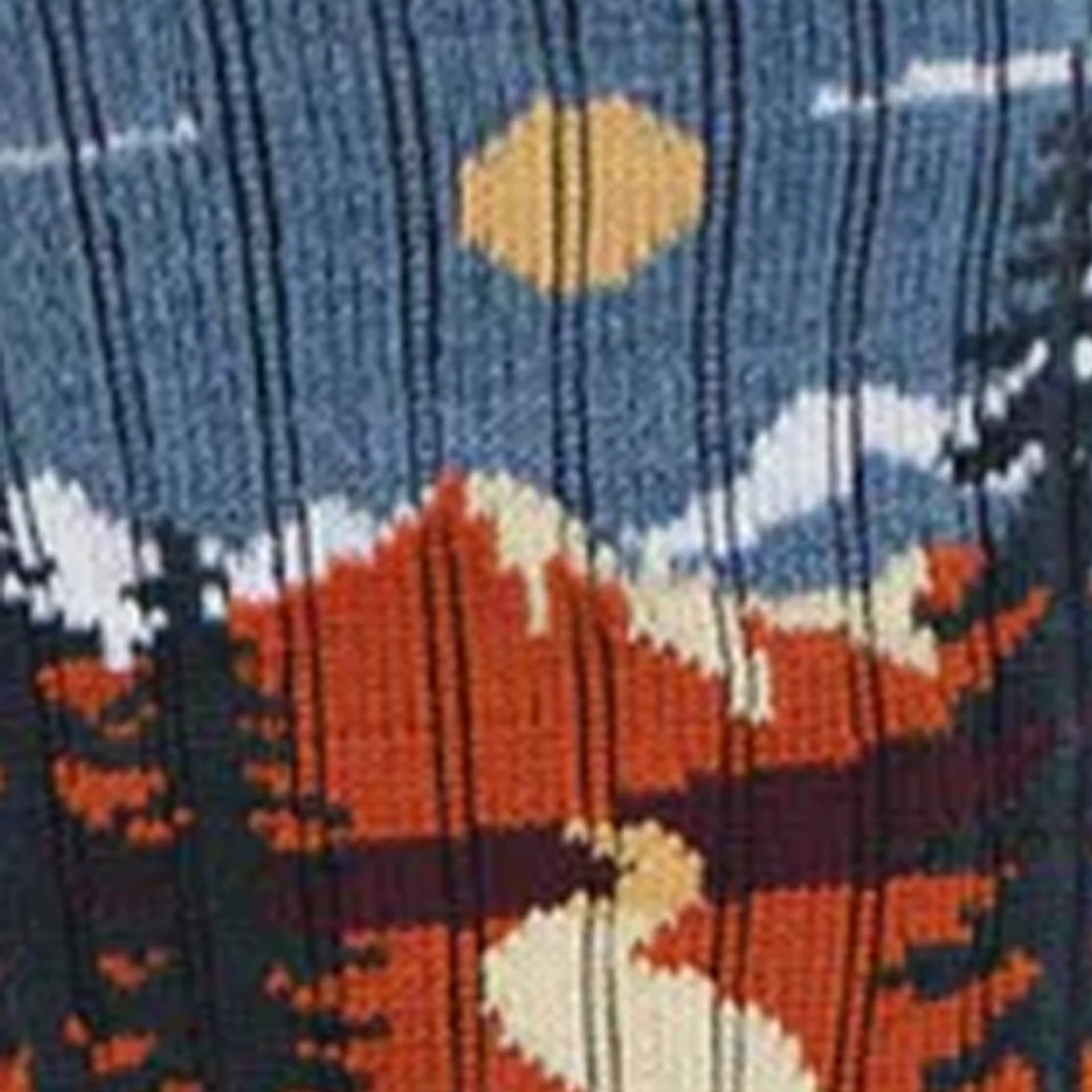 SockSmith Enjoy The View Crew Sock (Men) - Blue - Image 2