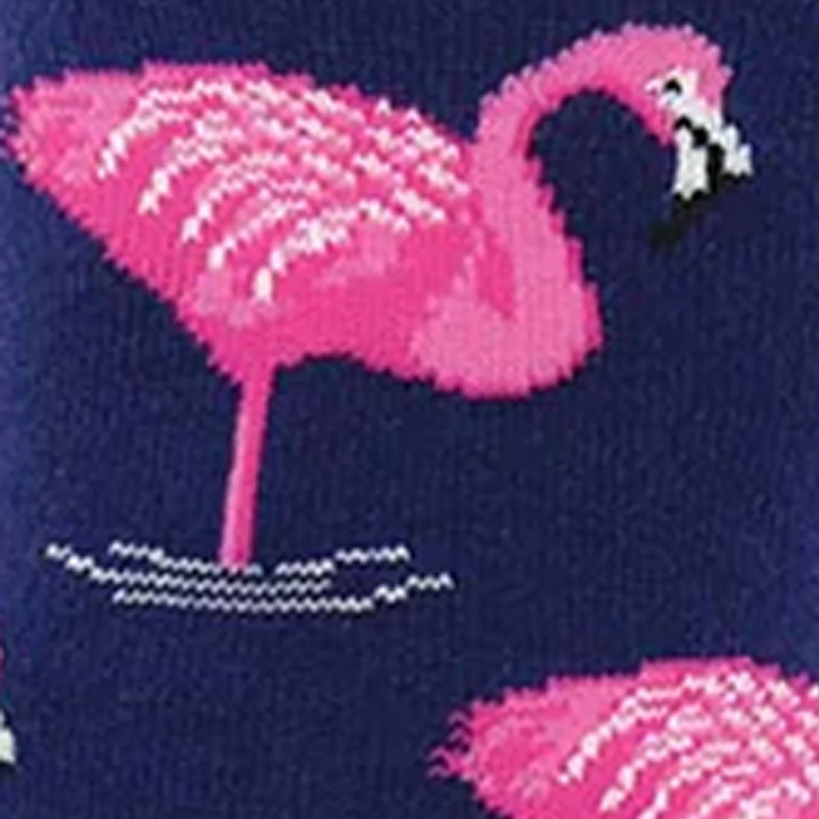 SockSmith Flamingo Crew Sock (Men) - Navy - Image 3