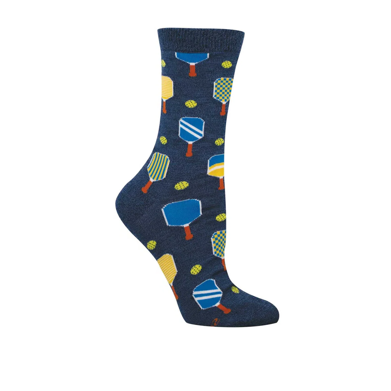 SockSmith Holding Court Crew Sock (Women) - Navy Heather