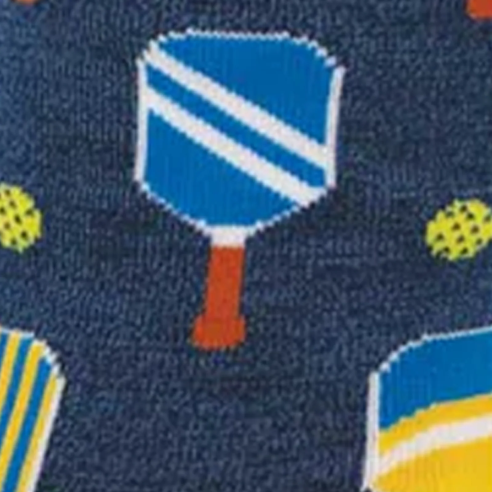 SockSmith Holding Court Crew Sock (Women) - Navy Heather - Image 3