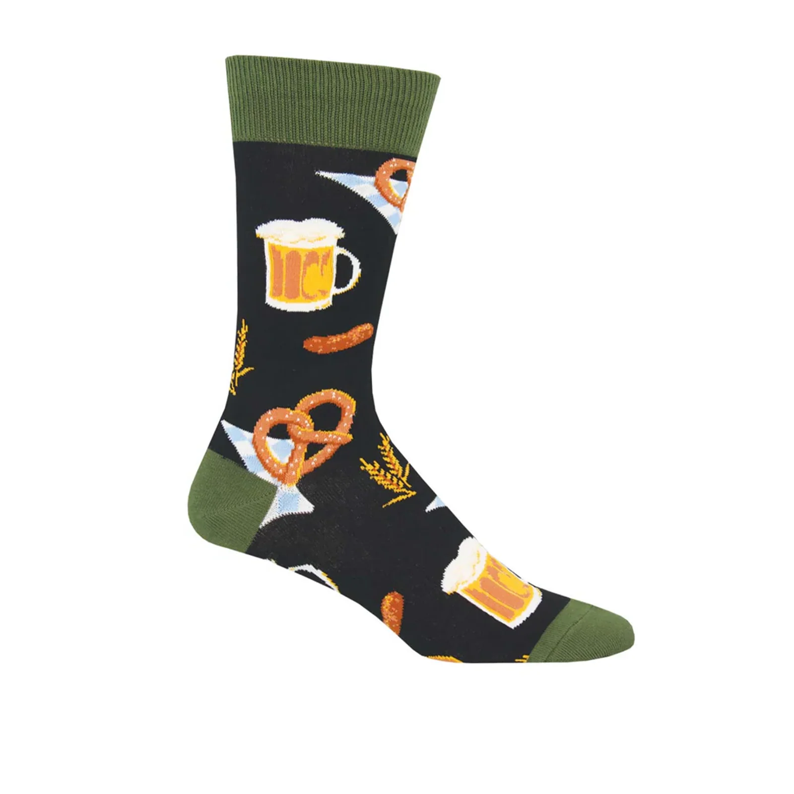 SockSmith Oktoberfest Crew Sock (Men) - Black