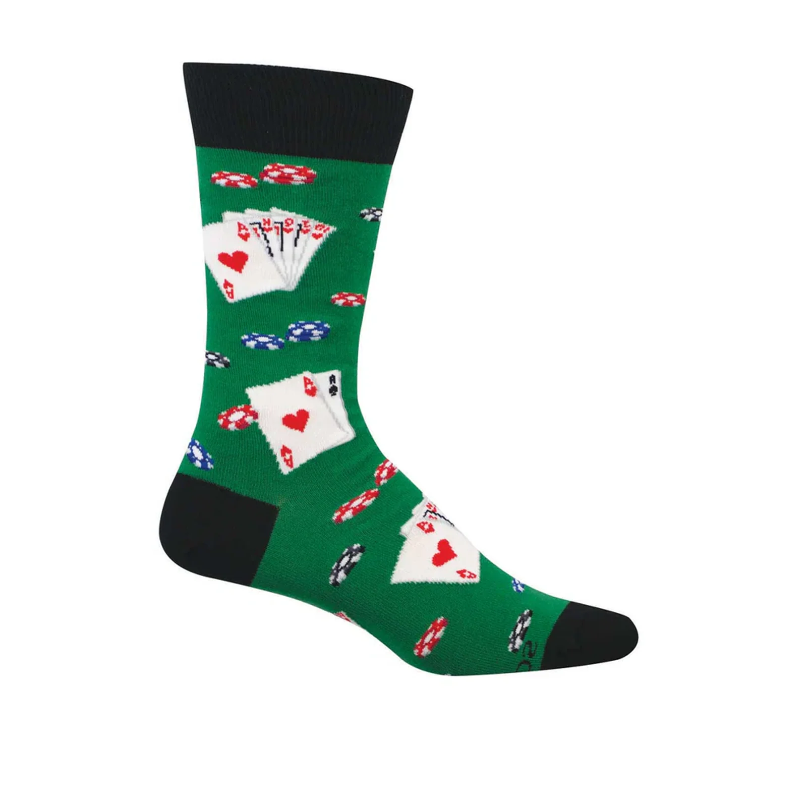 SockSmith The Nuts Crew Sock (Men) - Green