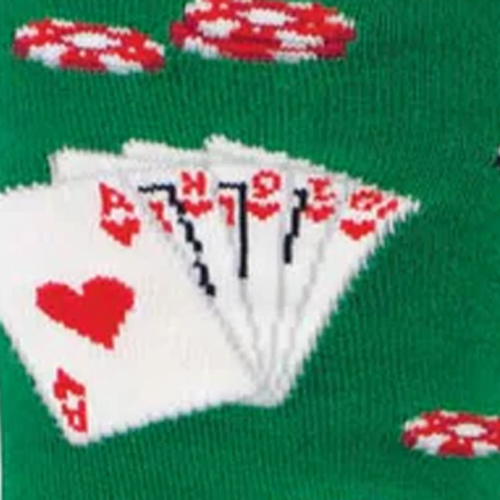 SockSmith The Nuts Crew Sock (Men) - Green - Image 3