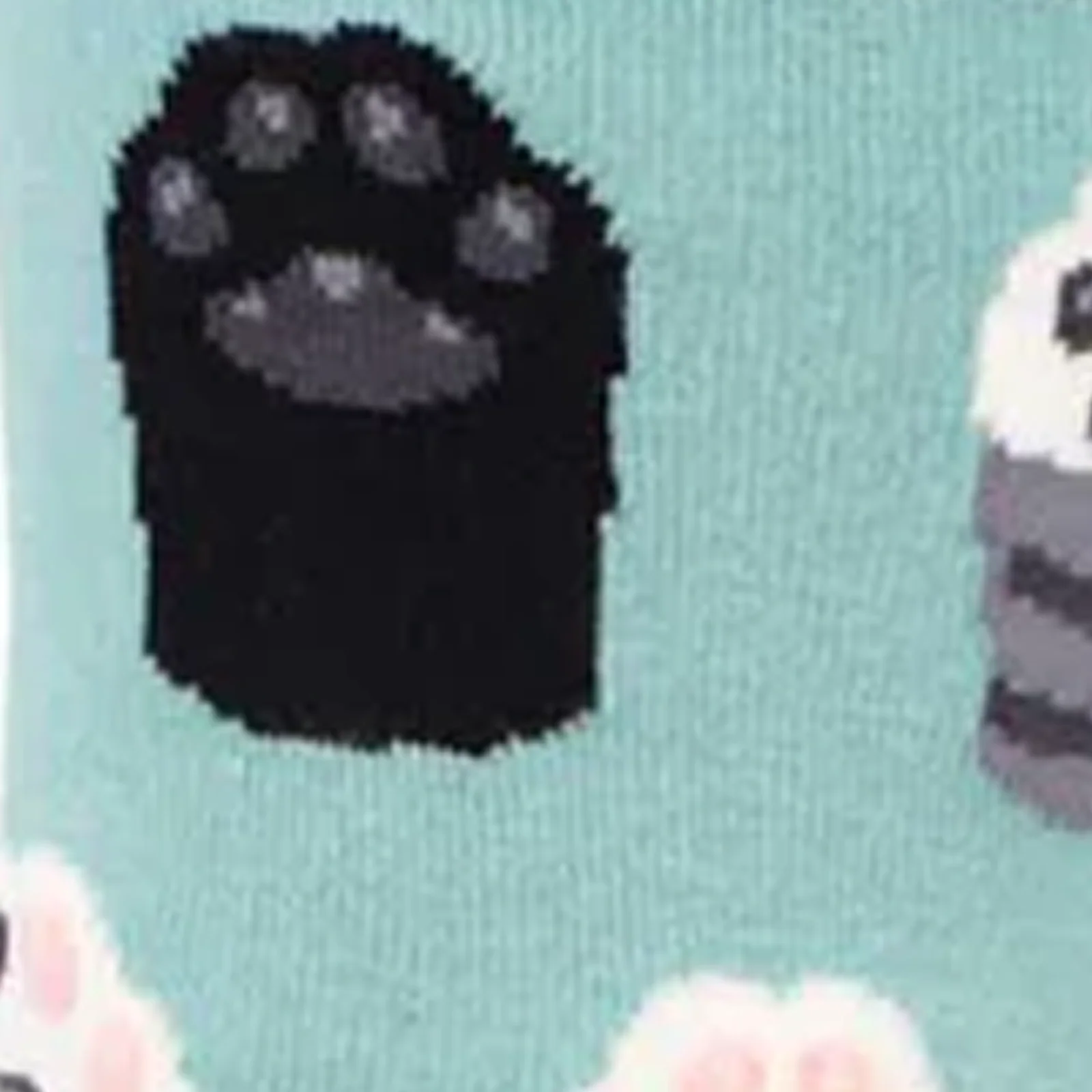 SockSmith Toe Beans Crew Sock (Women) - Blue - Image 3