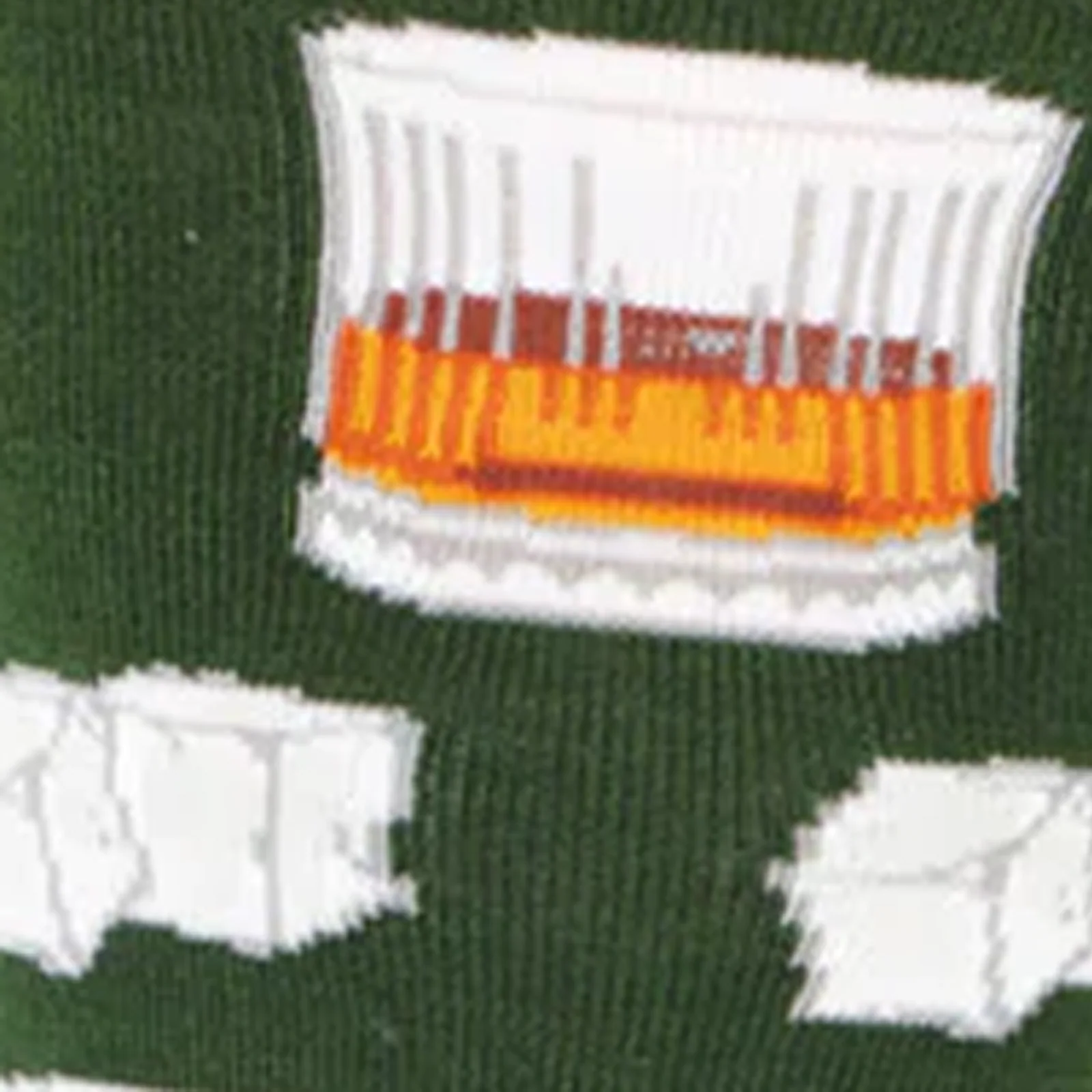 SockSmith Whiskey Business Crew Sock (Men) - Green - Image 3