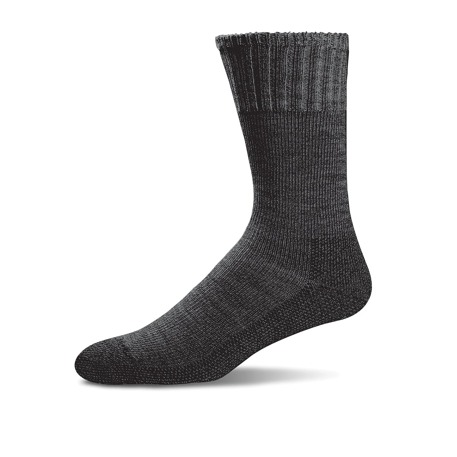 Sockwell Big Easy Relaxed Fit Crew Sock (Women) - Black Multi - Image 2