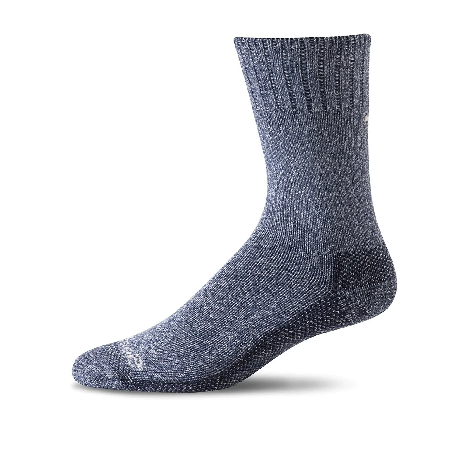 Sockwell Big Easy Relaxed Fit Crew Sock (Women) - Denim - Image 2