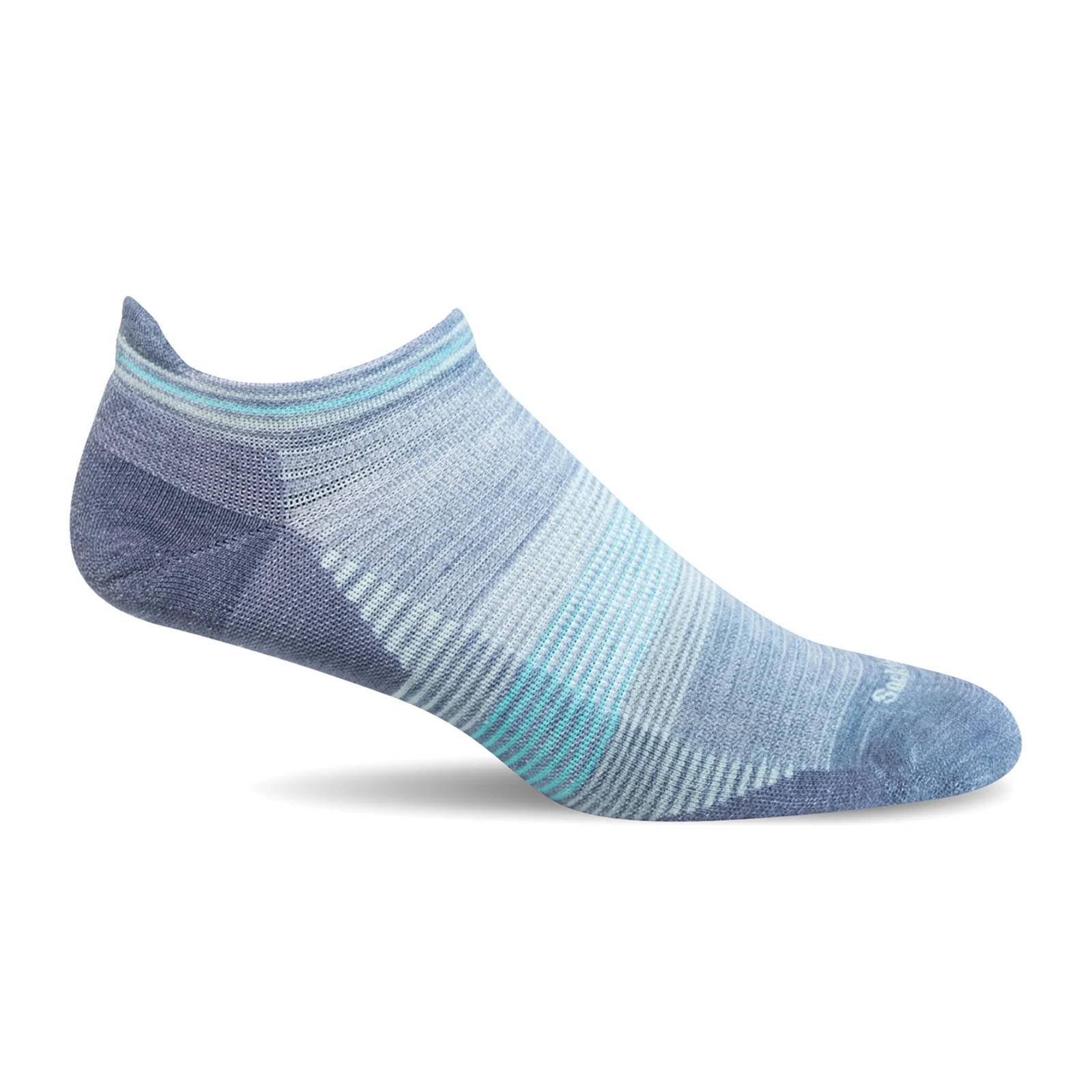 Sockwell Cadence Micro Compression Sock (Women) - Bluestone