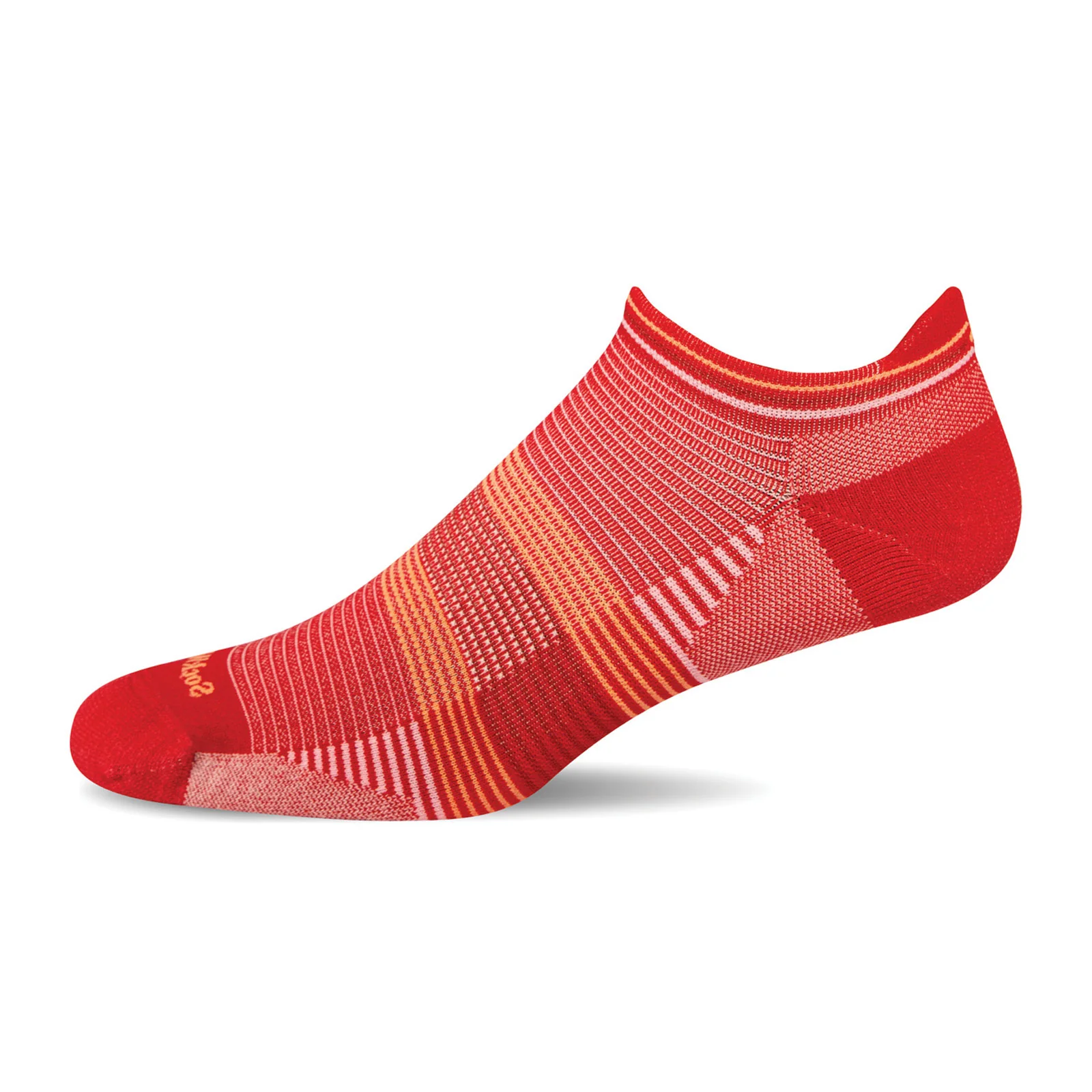 Sockwell Cadence Micro Compression Sock (Women) - Poppy - Image 2