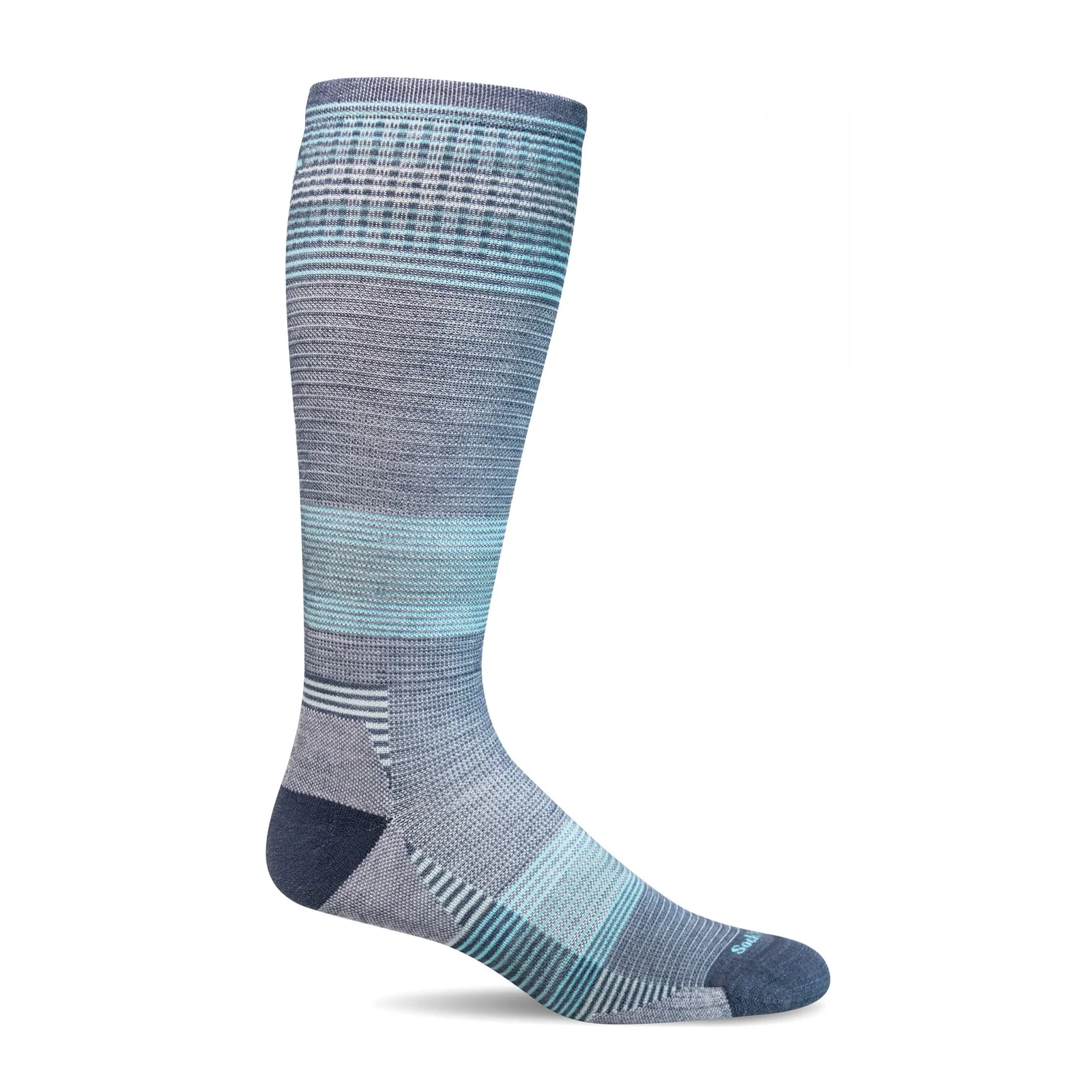 Sockwell Cadence Over the Calf Compression Sock (Women) - Denim