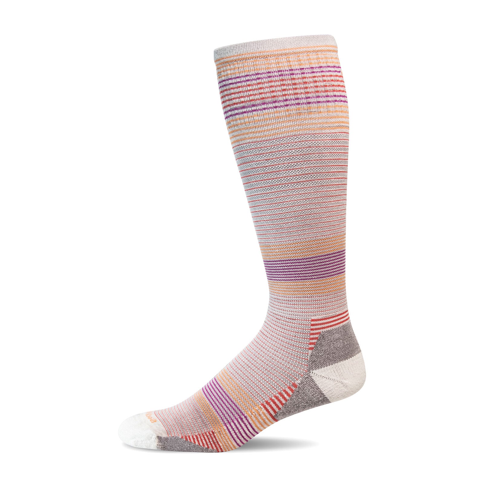 Sockwell Cadence Over the Calf Compression Sock (Women) - Natural - Image 2