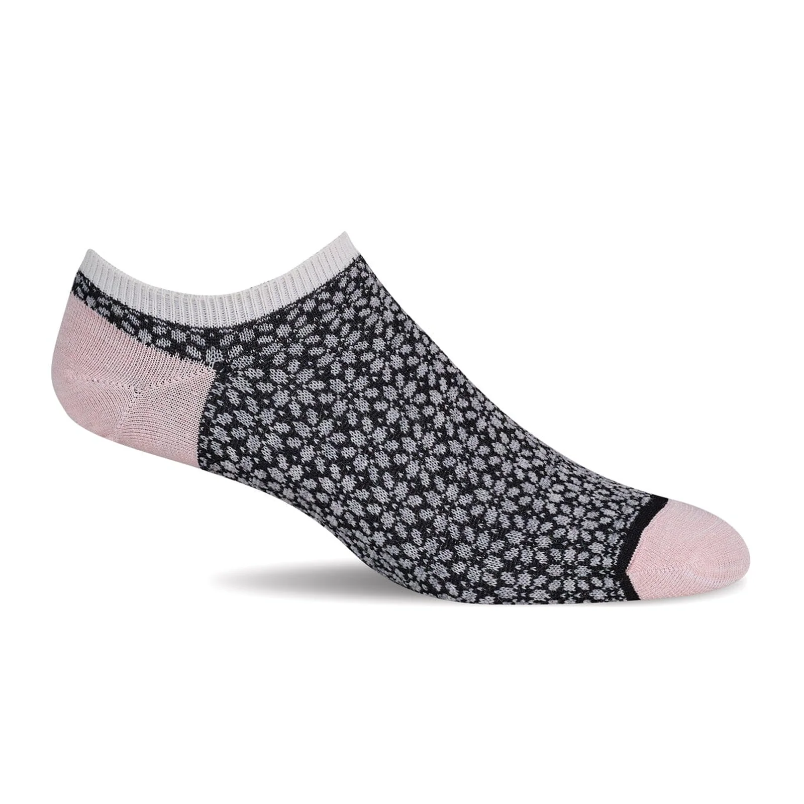 Sockwell Calico Ankle Sock (Women) - Black