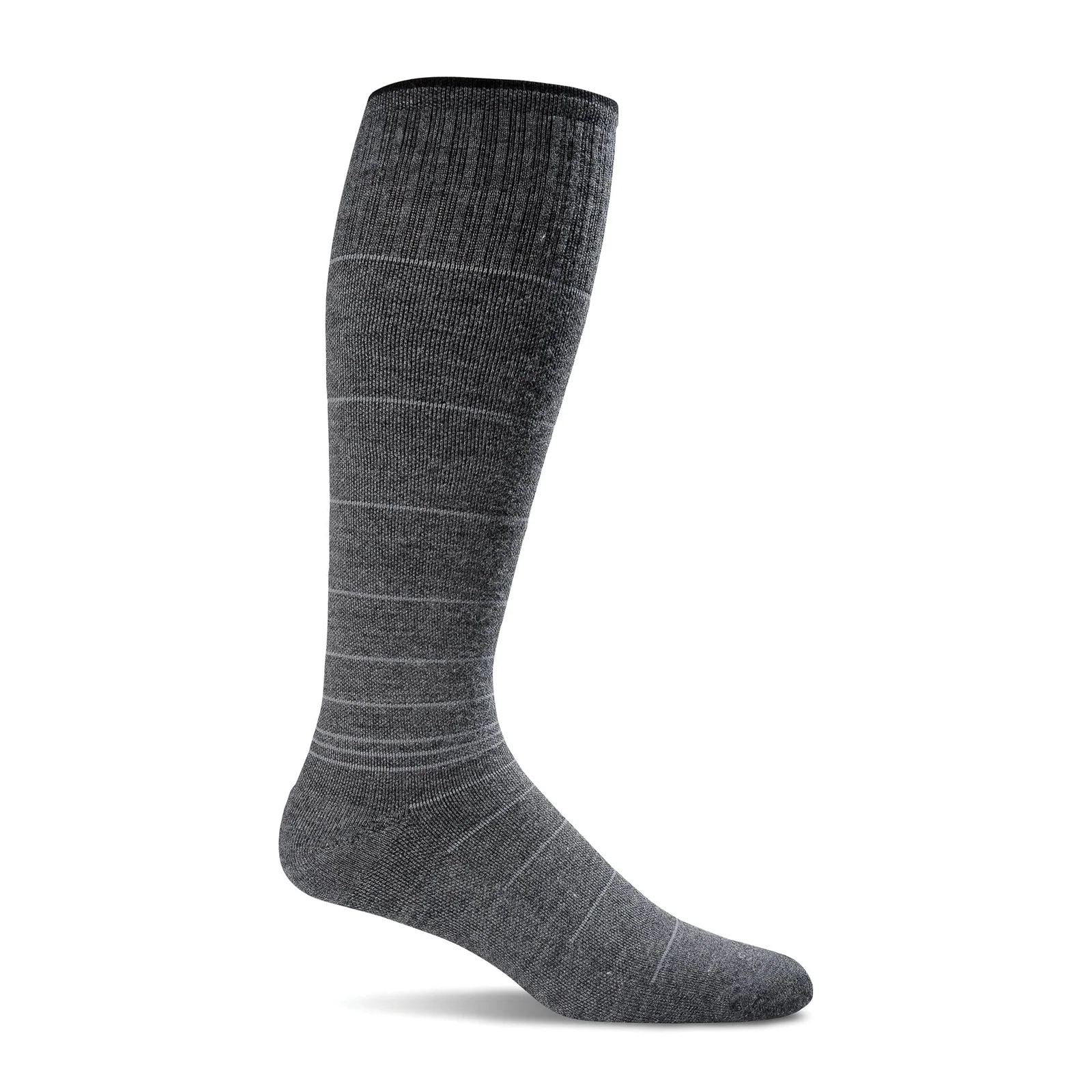 Sockwell Circulator Over the Calf Compression Sock (Men) - Charcoal