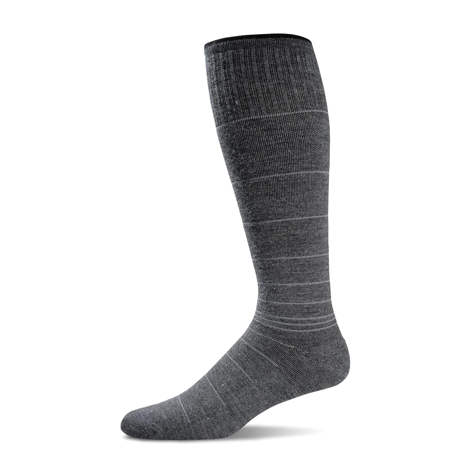 Sockwell Circulator Over the Calf Compression Sock (Men) - Charcoal - Image 2