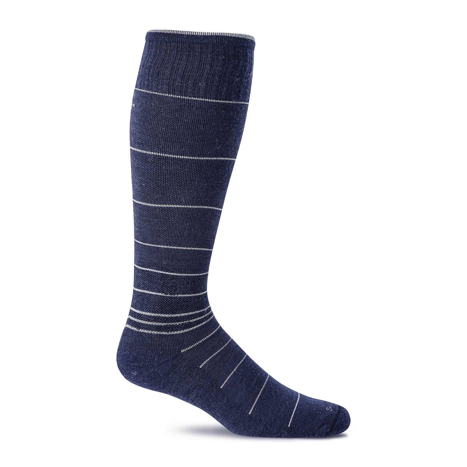 Sockwell Circulator Over the Calf Compression Sock (Men) - Navy