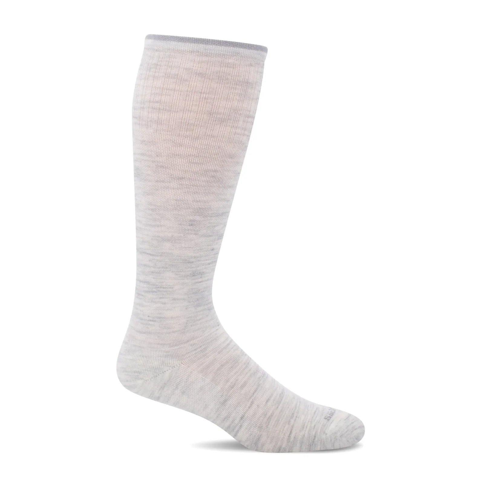 Sockwell Circulator Over the Calf Compression Sock (Women) - Ash Solid