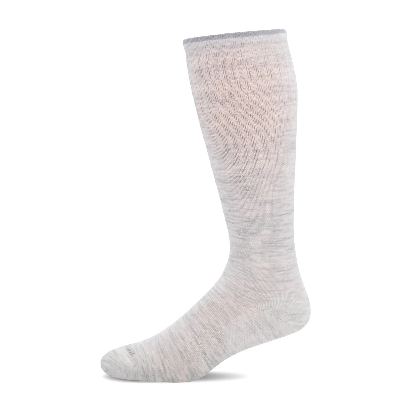 Sockwell Circulator Over the Calf Compression Sock (Women) - Ash Solid - Image 2