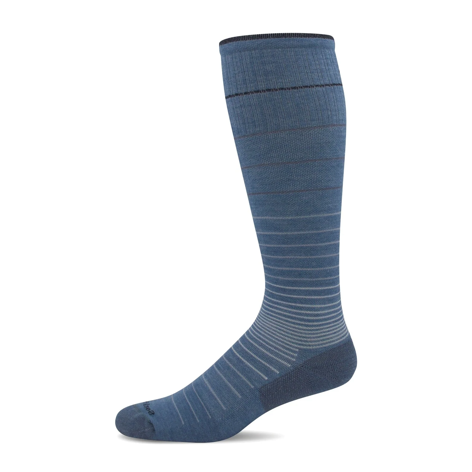 Sockwell Circulator Over the Calf Compression Sock (Women) - Bluestone - Image 2