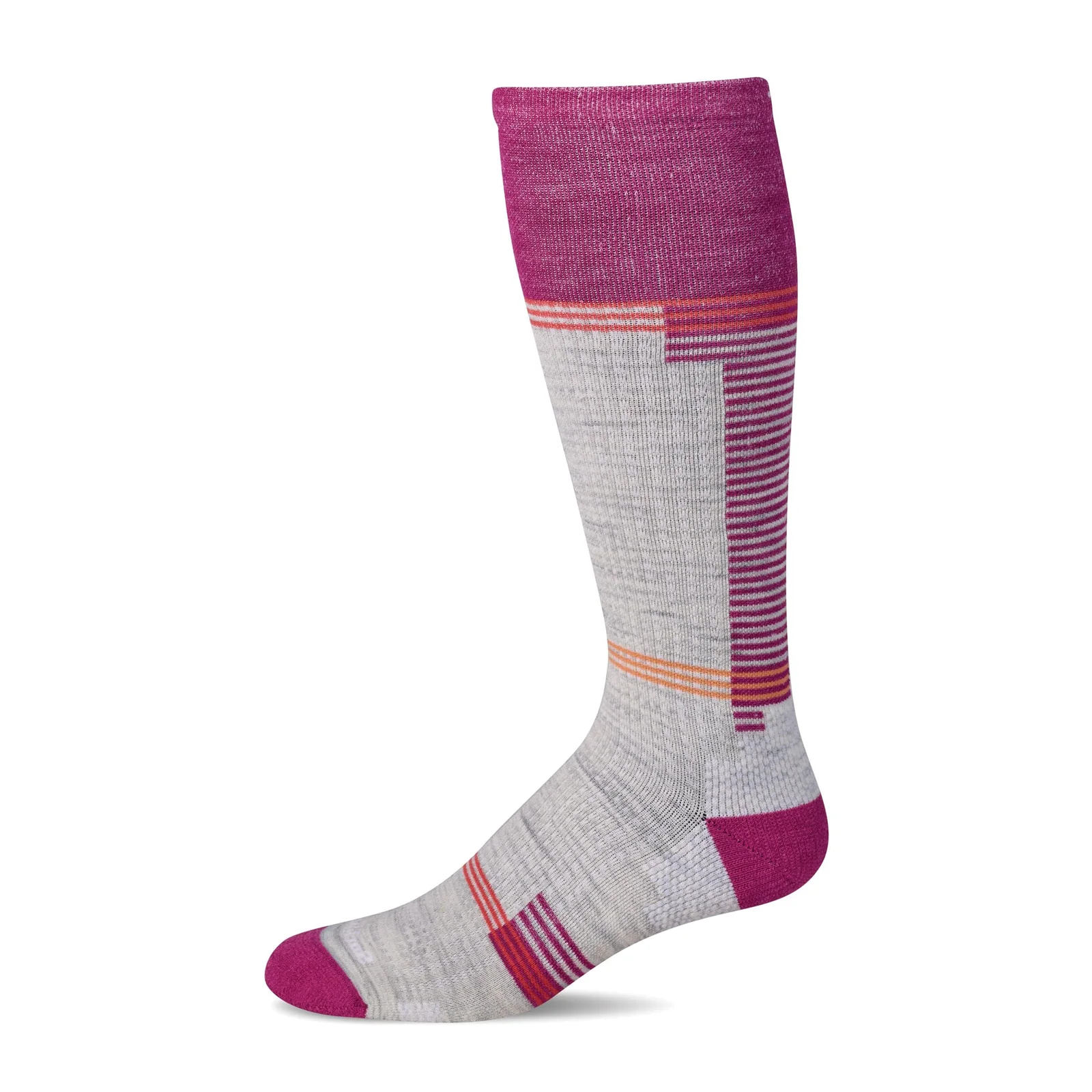 Sockwell Dash Over the Calf Compression Sock (Women) - Ash - Image 2