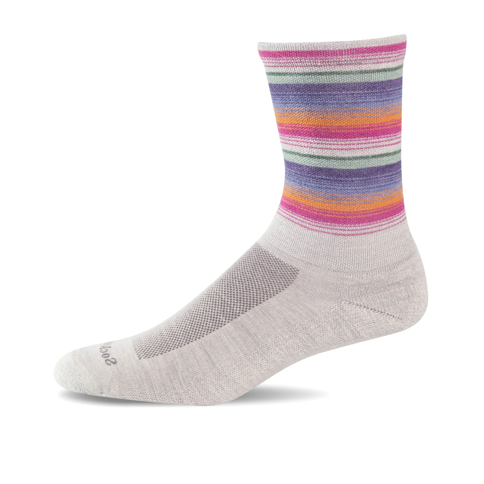 Sockwell Desert Stripe Crew Sock (Women) - Natural - Image 2