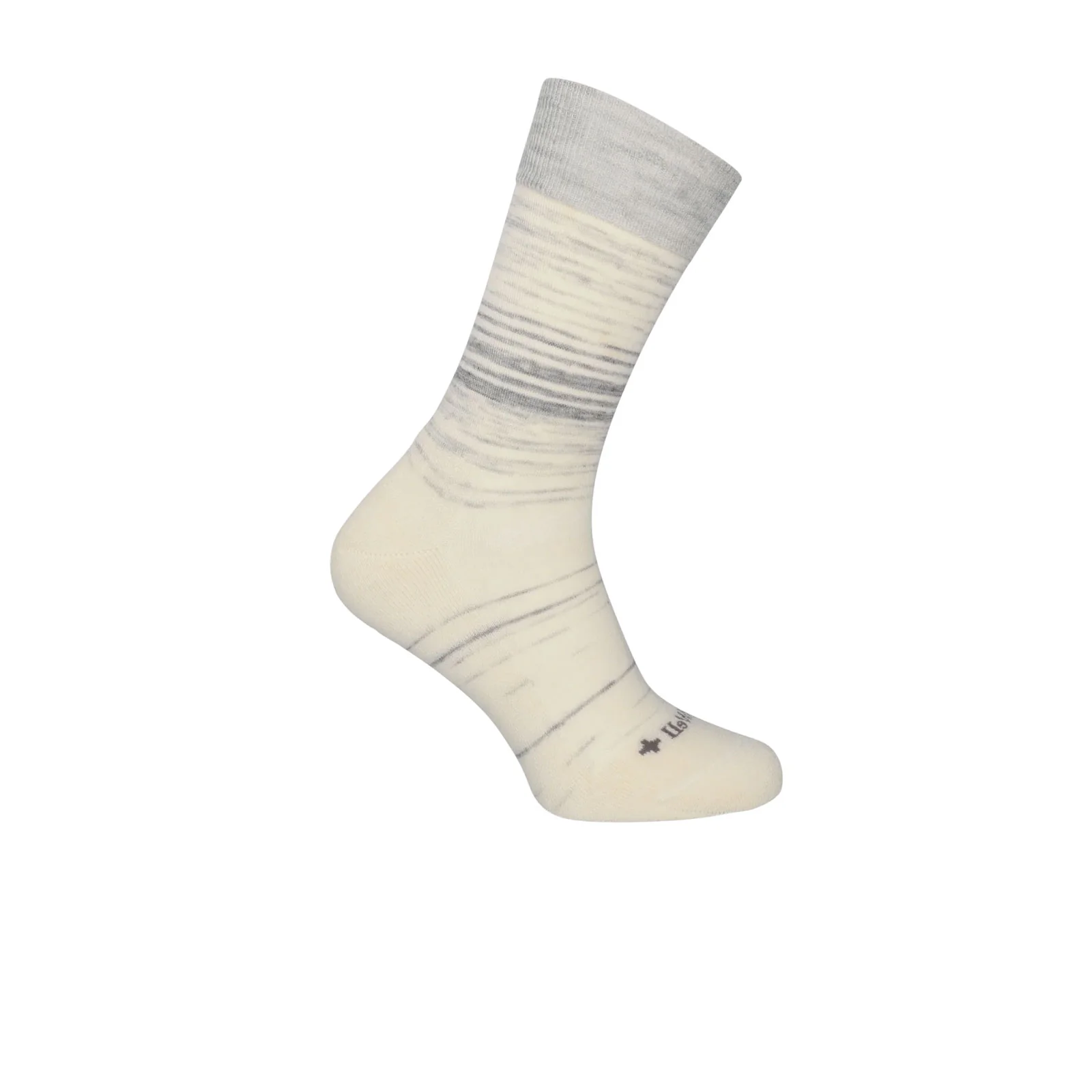 Sockwell Easy Does It Crew Sock (Women) - Ash