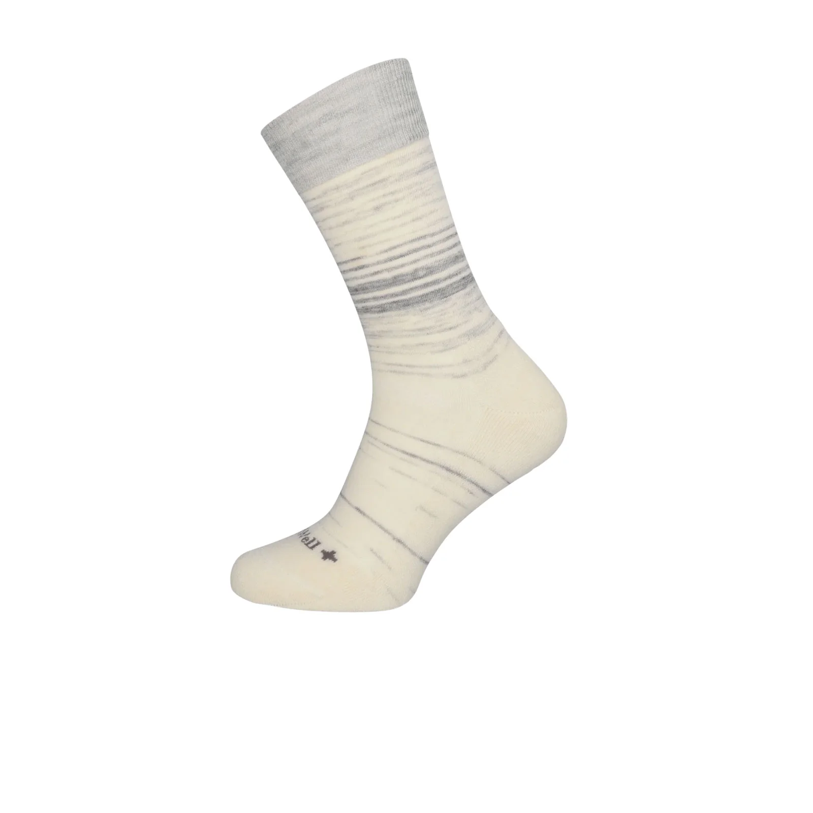Sockwell Easy Does It Crew Sock (Women) - Ash - Image 2