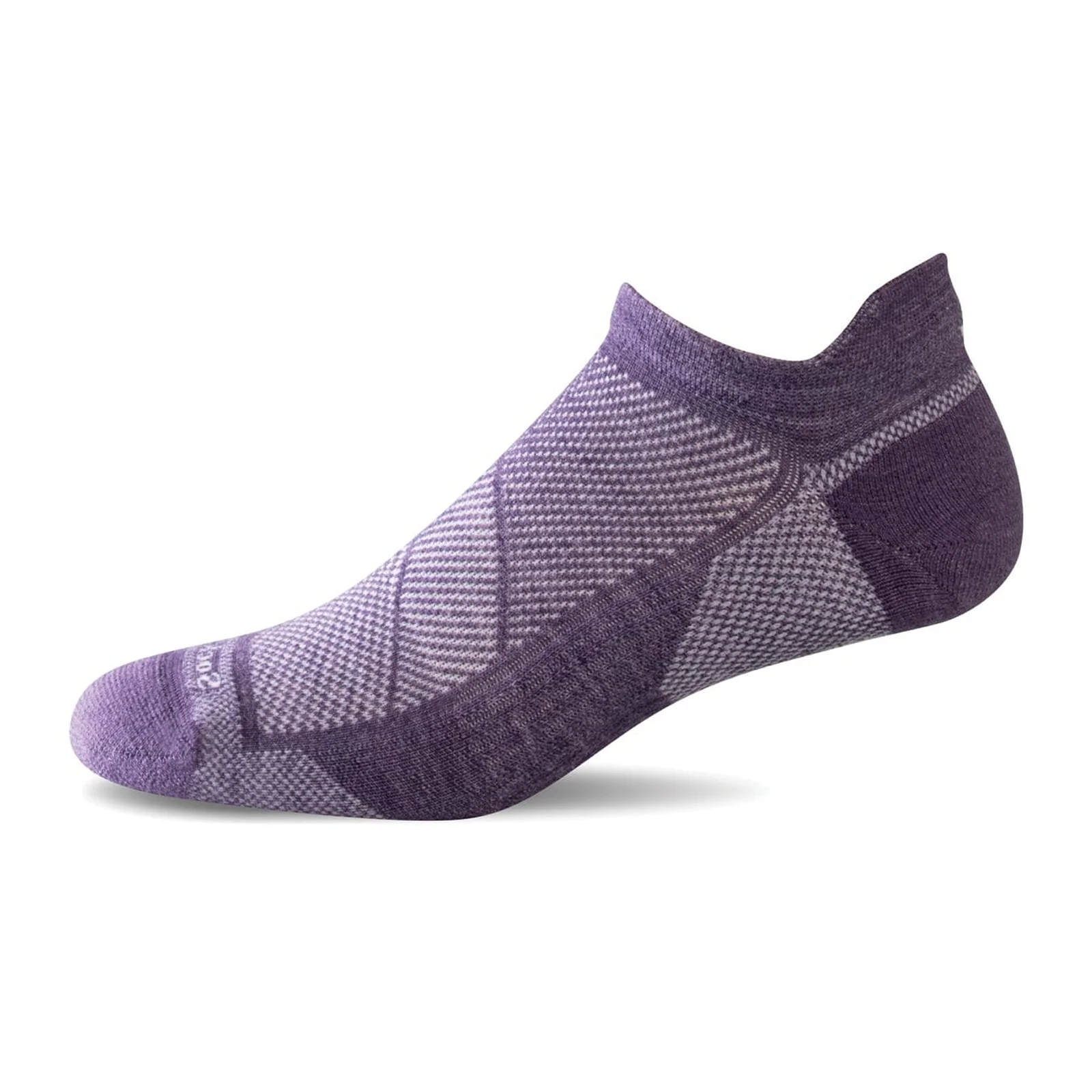 Sockwell Elevate Micro Compression Sock (Women) - Plum - Image 2