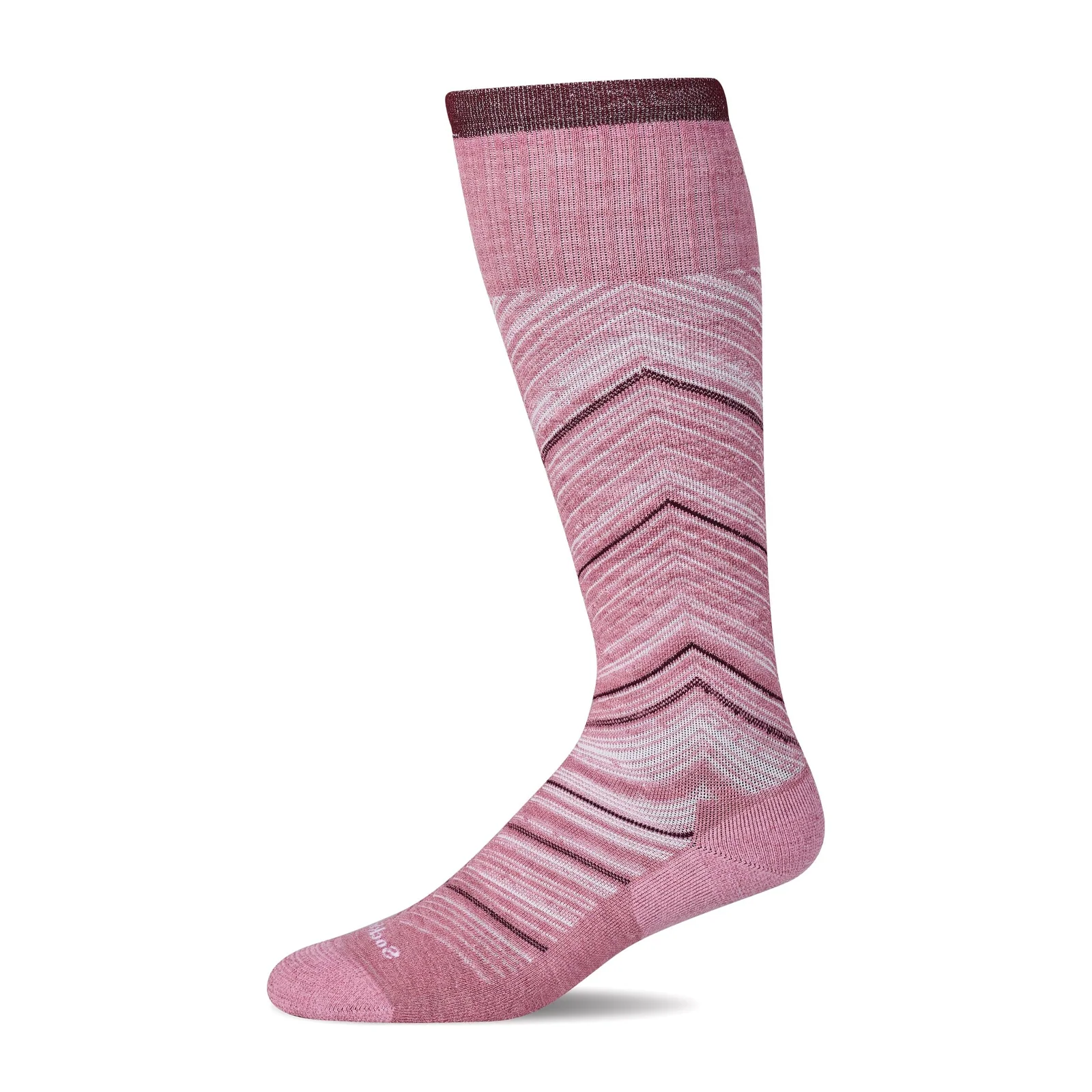Sockwell Full Flattery Over the Calf Compression Sock (Women) - Lotus - Image 2